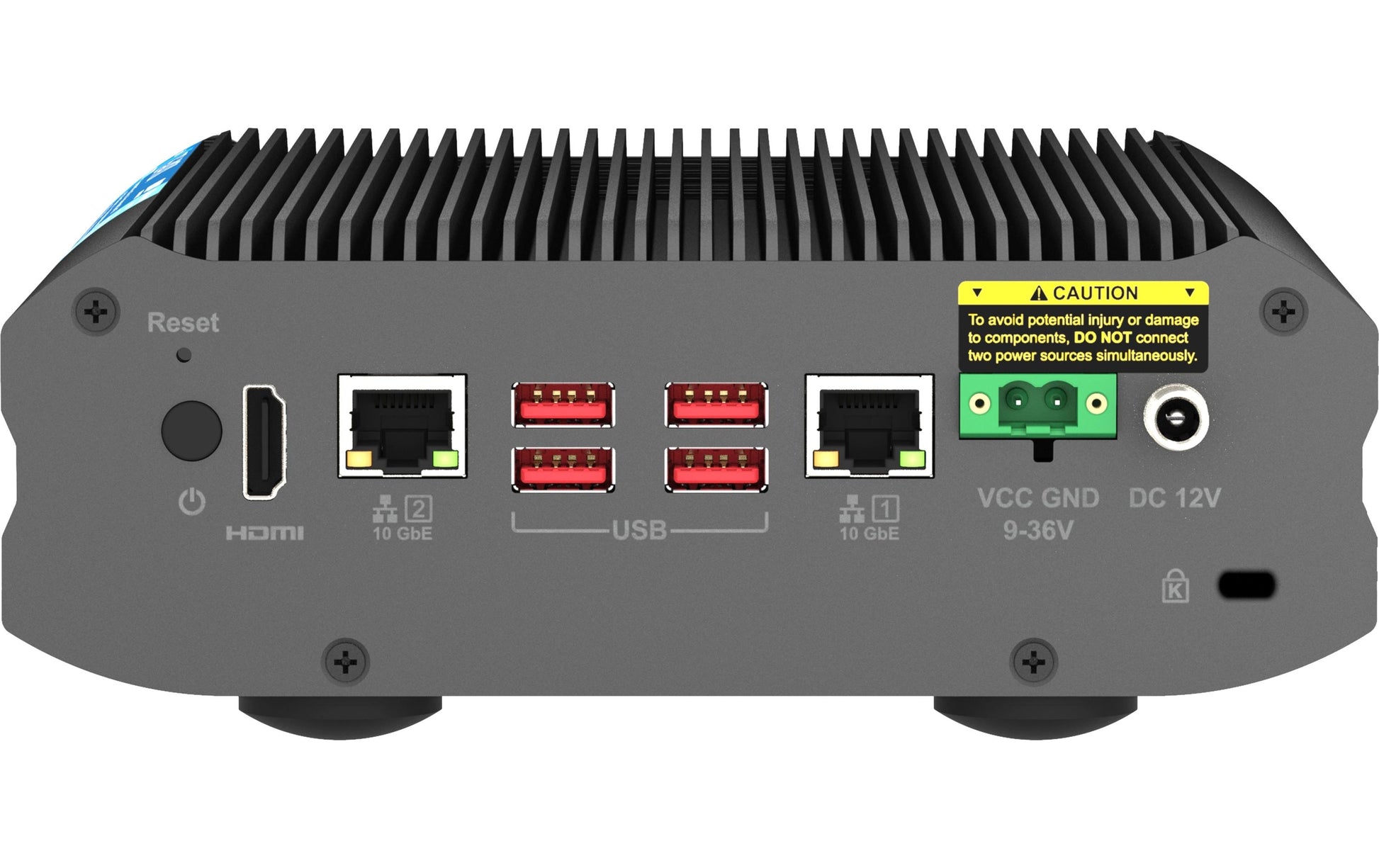 QNAP TS TS-I410X Speichergerät – Ethernet, Schwarz