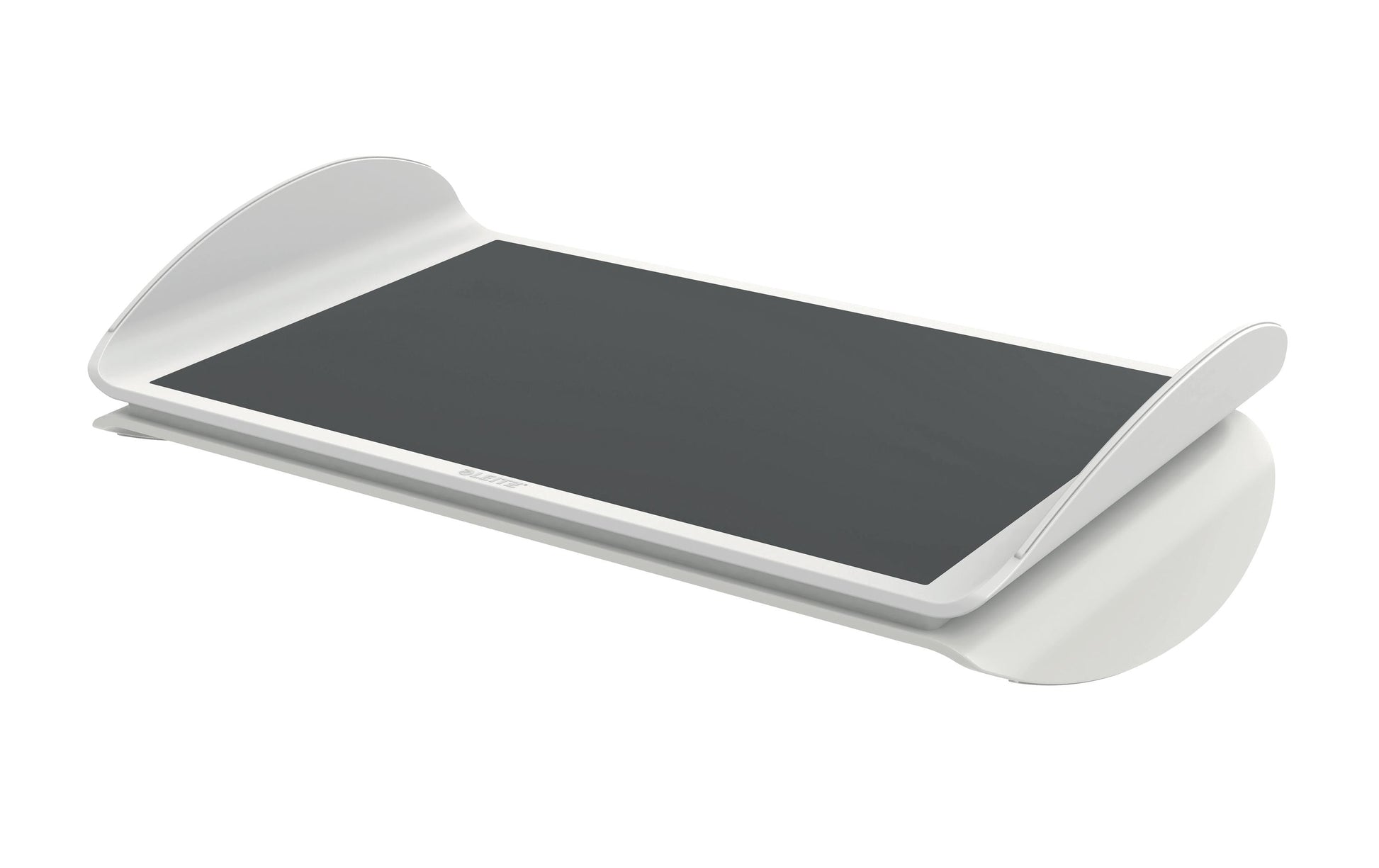 Leitz Fussstütze – Trittfläche 508 × 300 mm, höhenverstellbar, grau