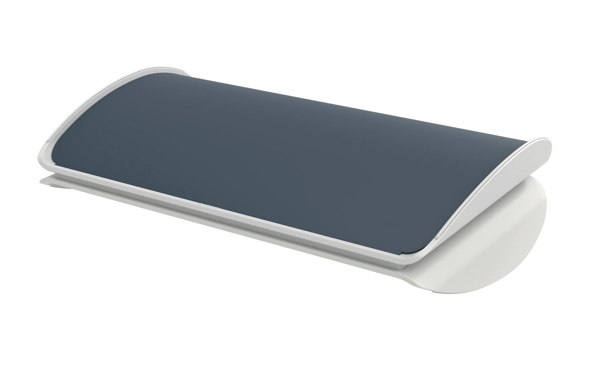 Leitz Fussstütze – Trittfläche 508 × 300 mm, höhenverstellbar, grau