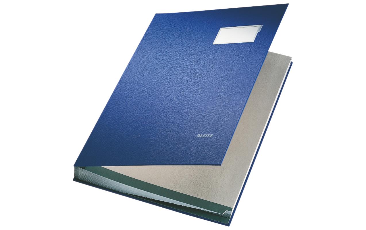 Leitz Sammelmappe für A4, Karton, blau