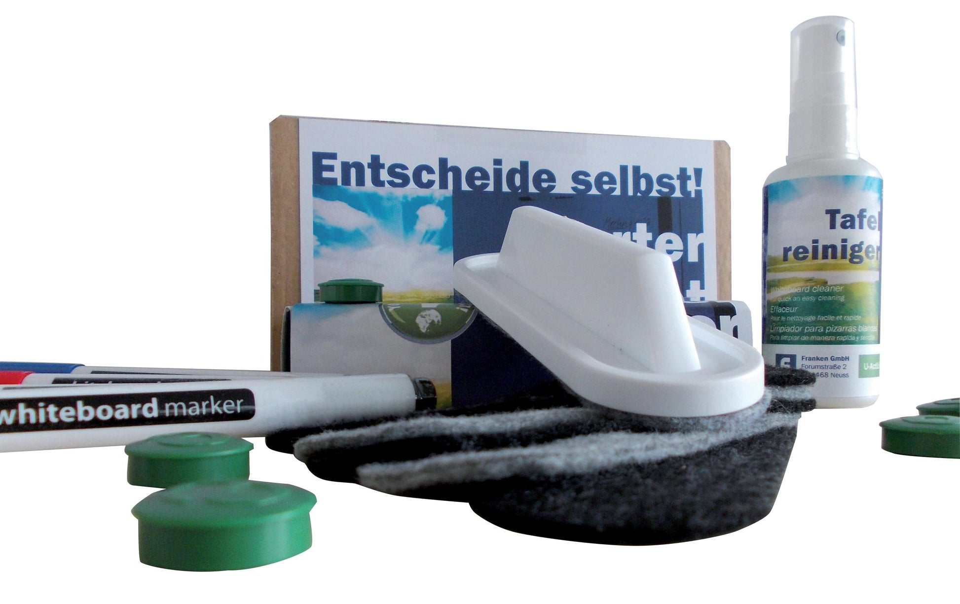 Franken U-Act Line Starter-Set – für Magnettafeln