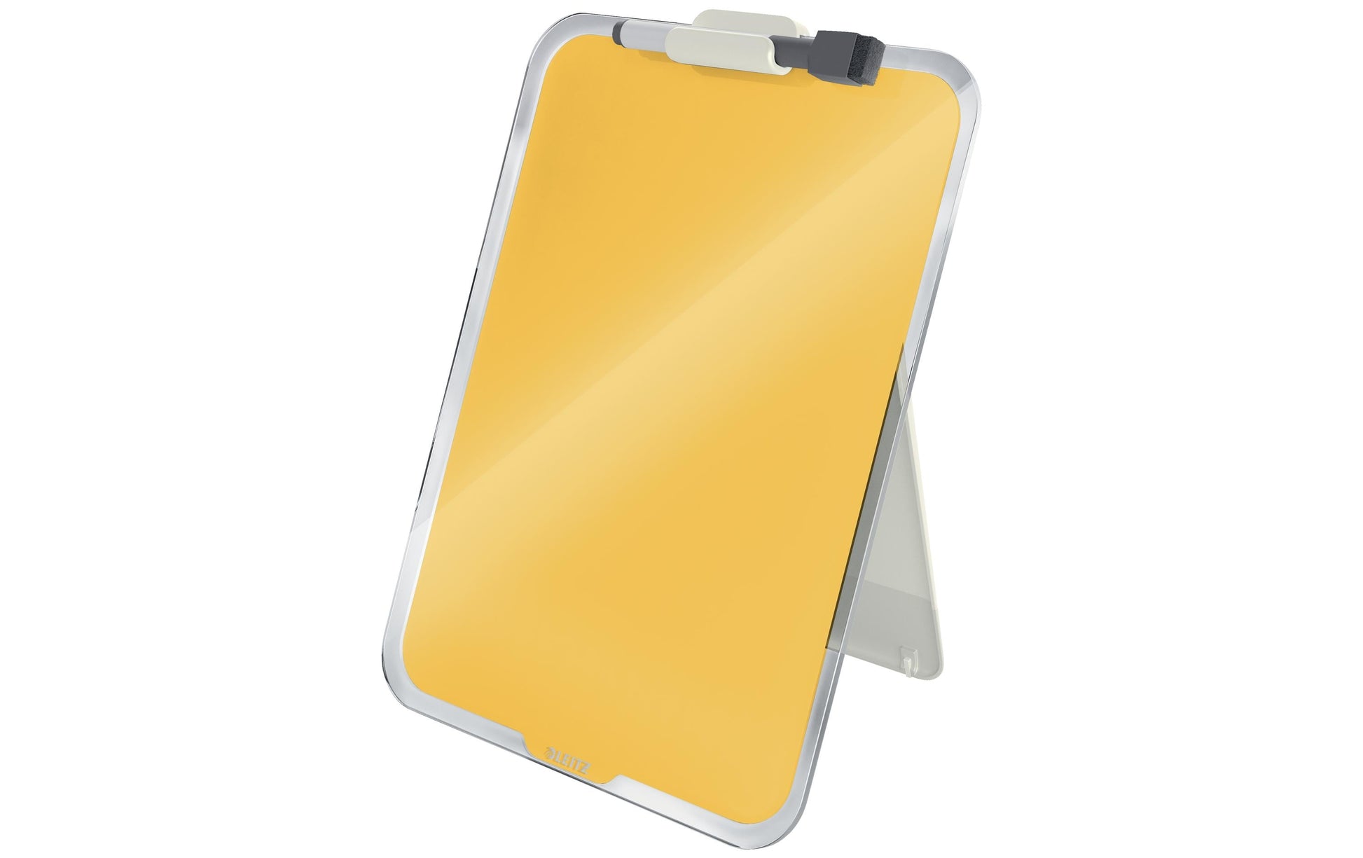 Leitz Glasboard – Gelb – 25 × 33 cm