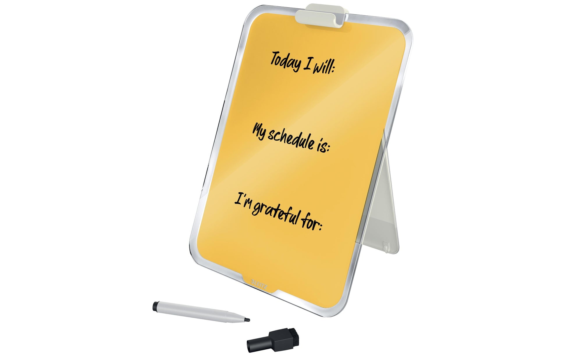 Leitz Glasboard – Gelb – 25 × 33 cm