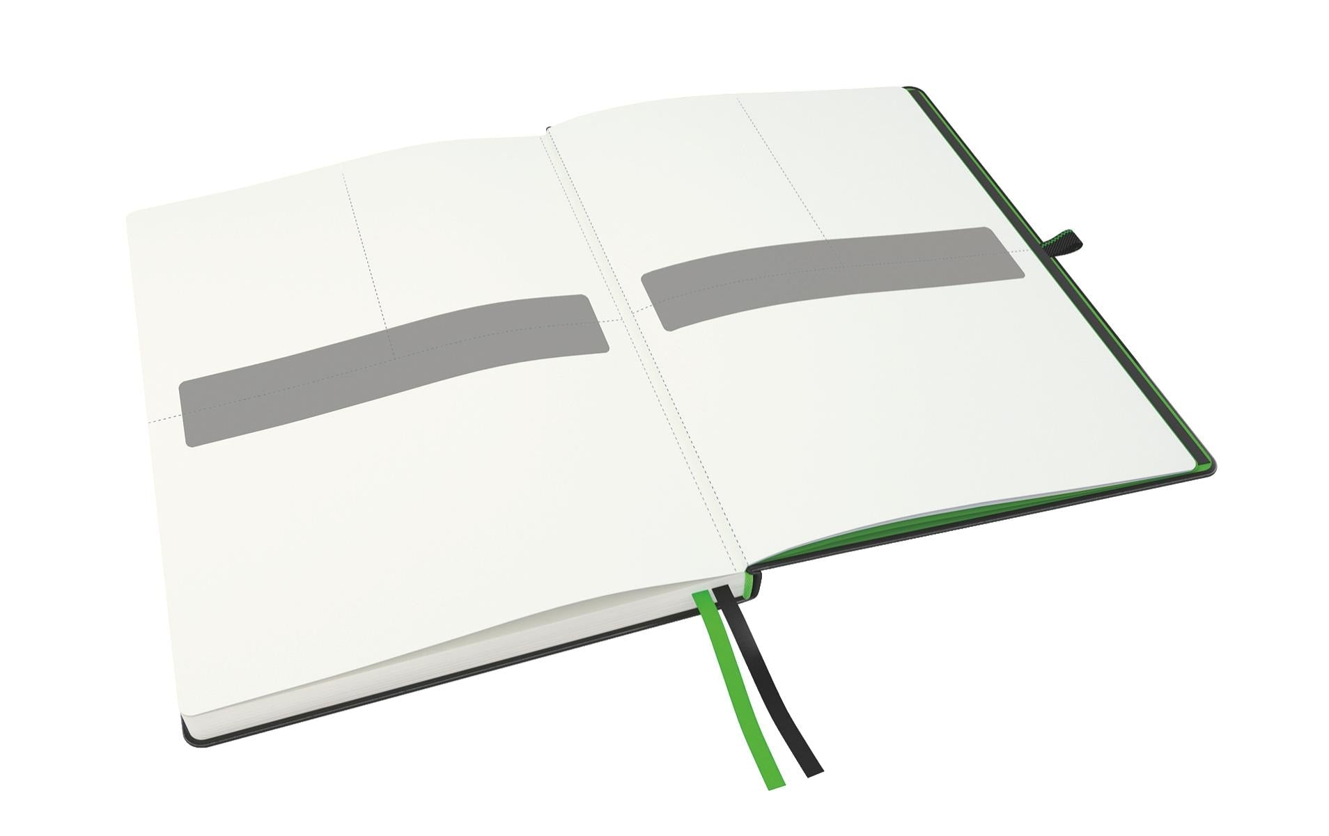 Leitz Notizbuch – A4 – liniert – 80 Seiten – 100 g/m² – Hardcover, schwarz