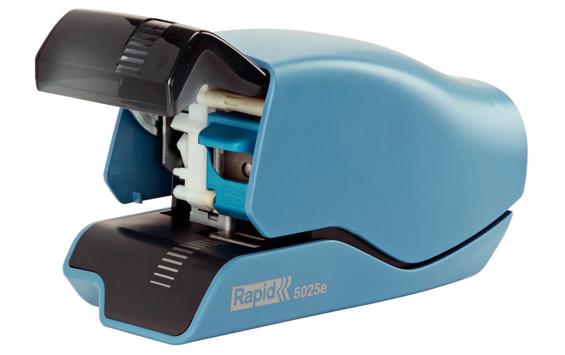 Esselte Supreme 5025e – Elektrischer Hefter, 25 Blatt, Blau