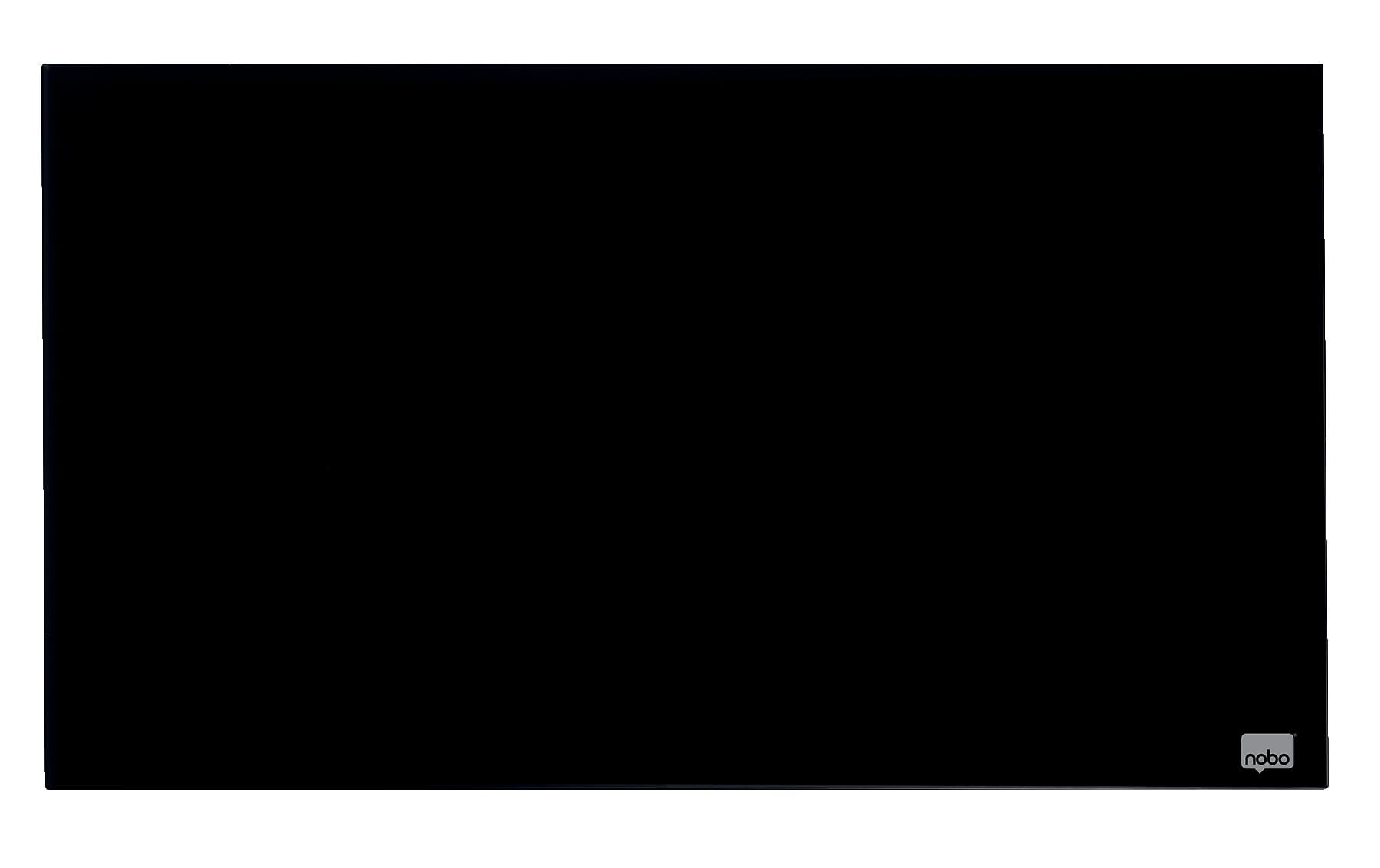 Nobo Whiteboard – 68 × 38 cm, Glas, magnetisch, Wandmontage, inkl. Stift, Magnete, Montagesatz