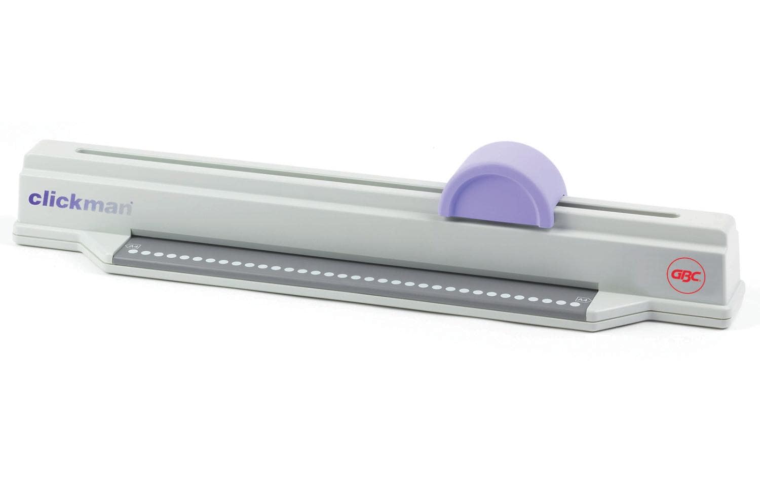 GBC Bindegerät – Plastikbindung, für Click-Bindungen bis Ø 16 mm, A3, bis 6 Blatt