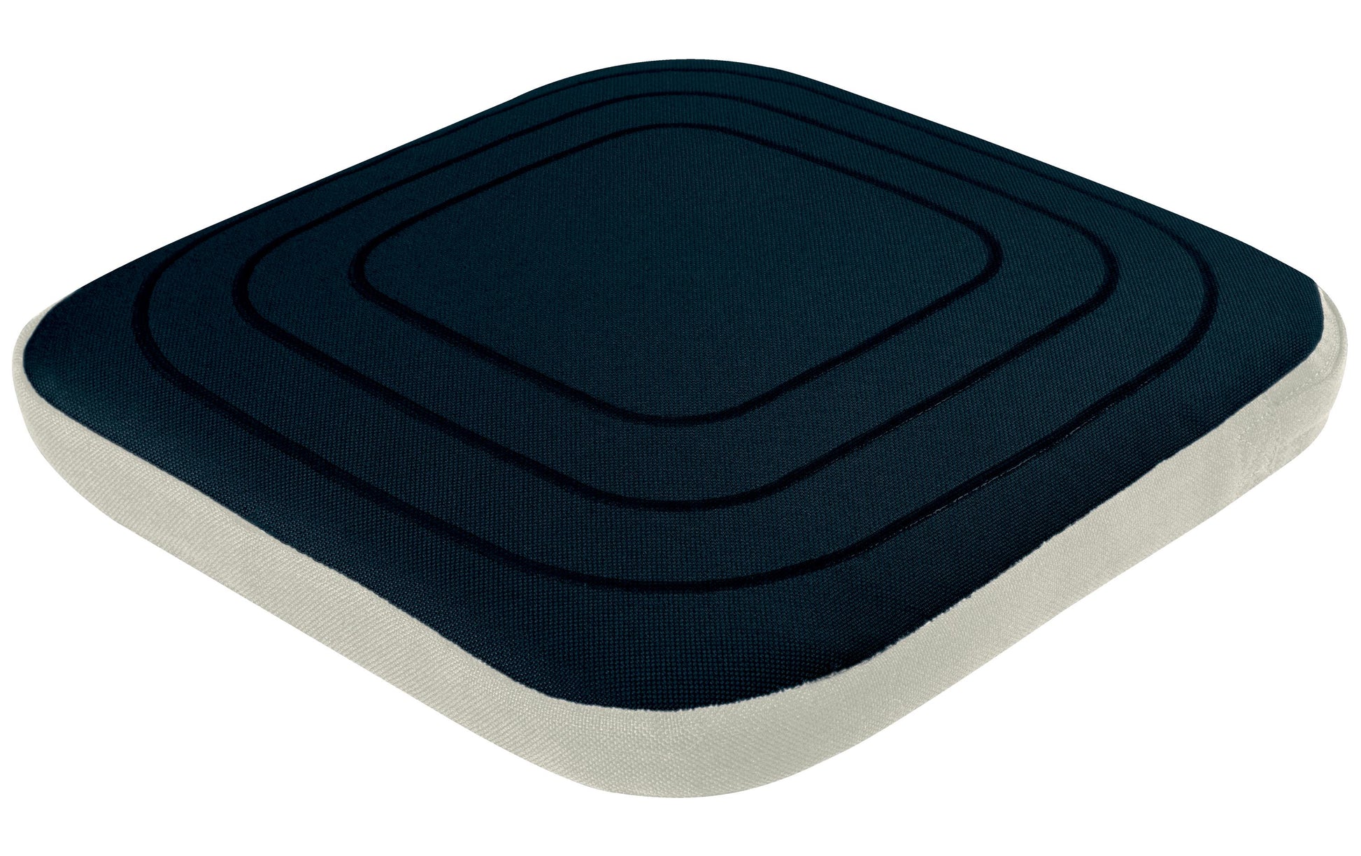 Leitz Ergo Active Balancekissen – 37,5 × 43,5 × 7,5 cm, aufblasbar, abnehmbarer Bezug, grau