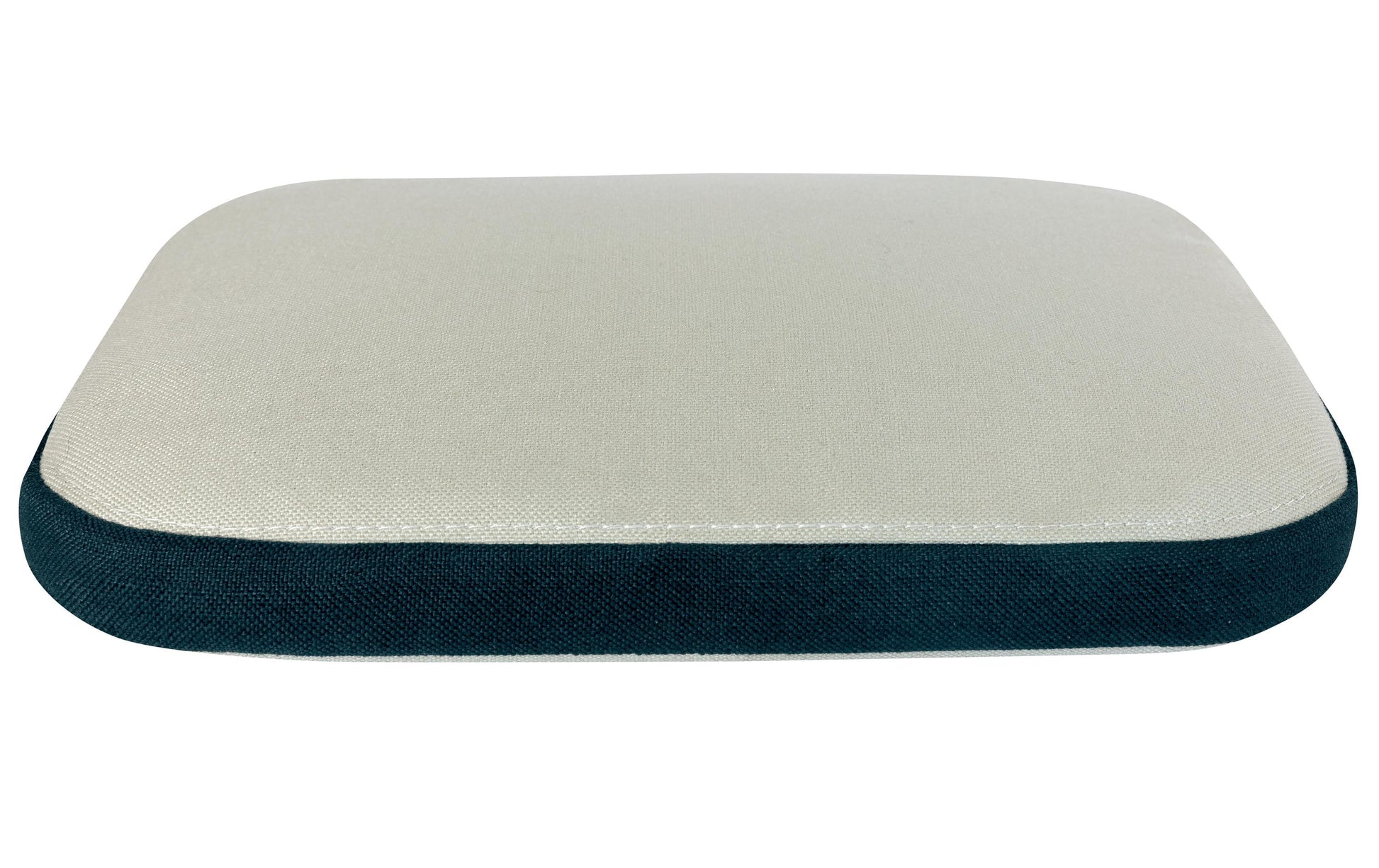 Leitz Ergo Active Sitzkissen – 38 × 43,5 × 7,5 cm, abnehmbarer Stoffbezug, grau