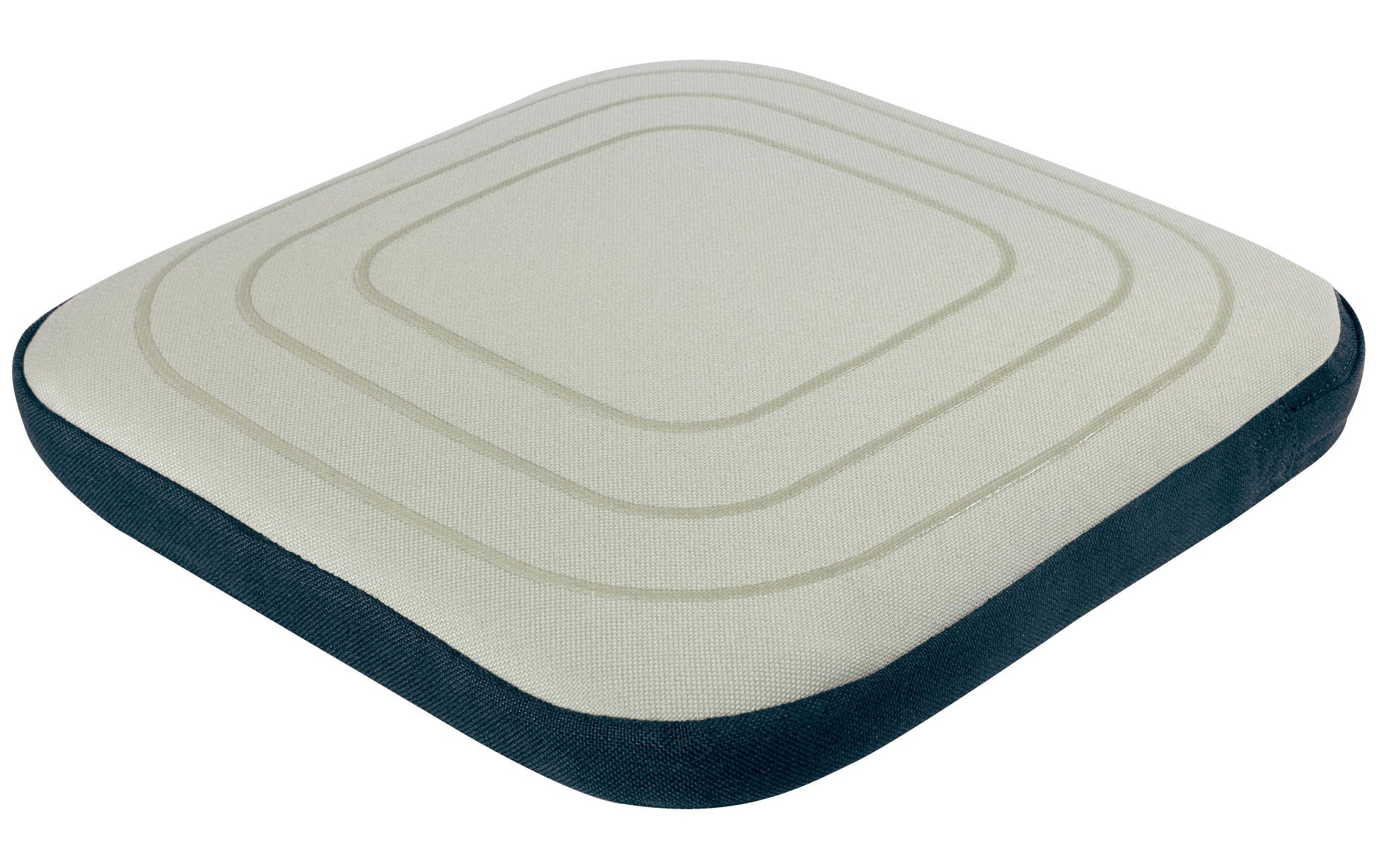 Leitz Ergo Active Sitzkissen – 38 × 43,5 × 7,5 cm, abnehmbarer Stoffbezug, grau