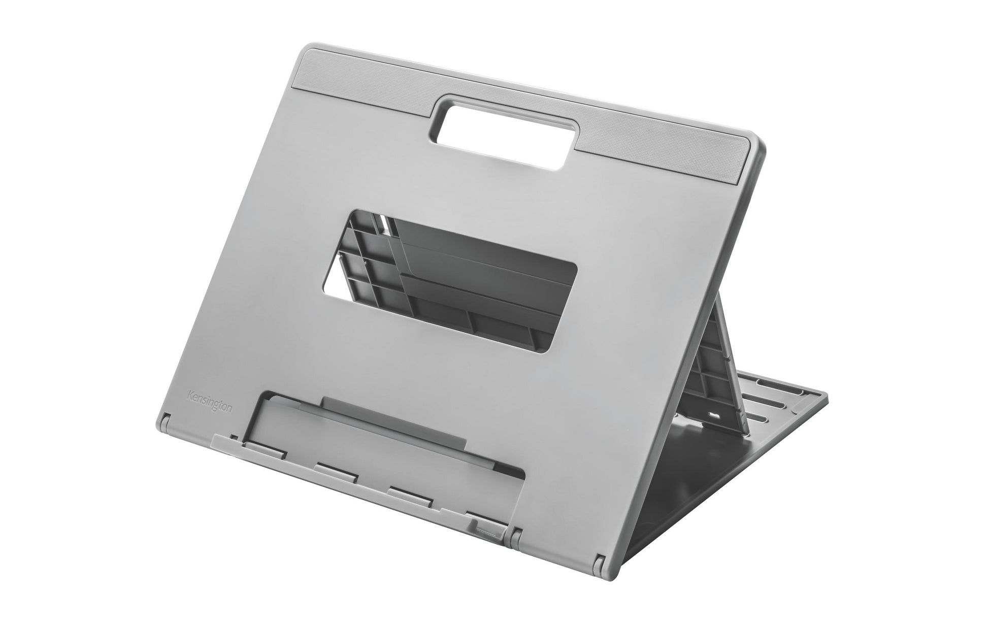 Kensington Laptop-Ständer – für Notebooks bis 17", höhenverstellbar – Grau