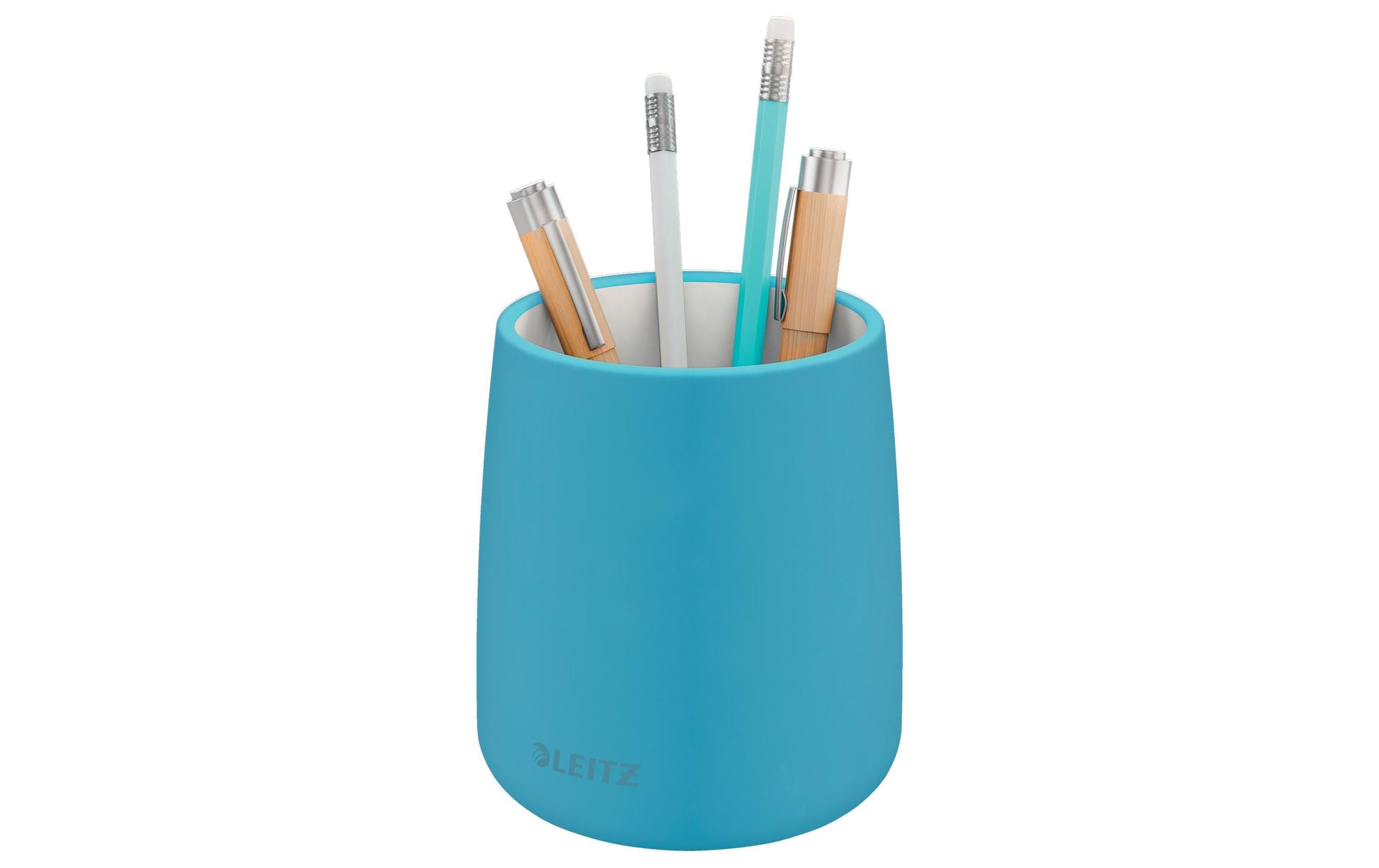 Leitz Cosy Stifteköcher – Blau, Keramik, Ø 87 × H 105 mm