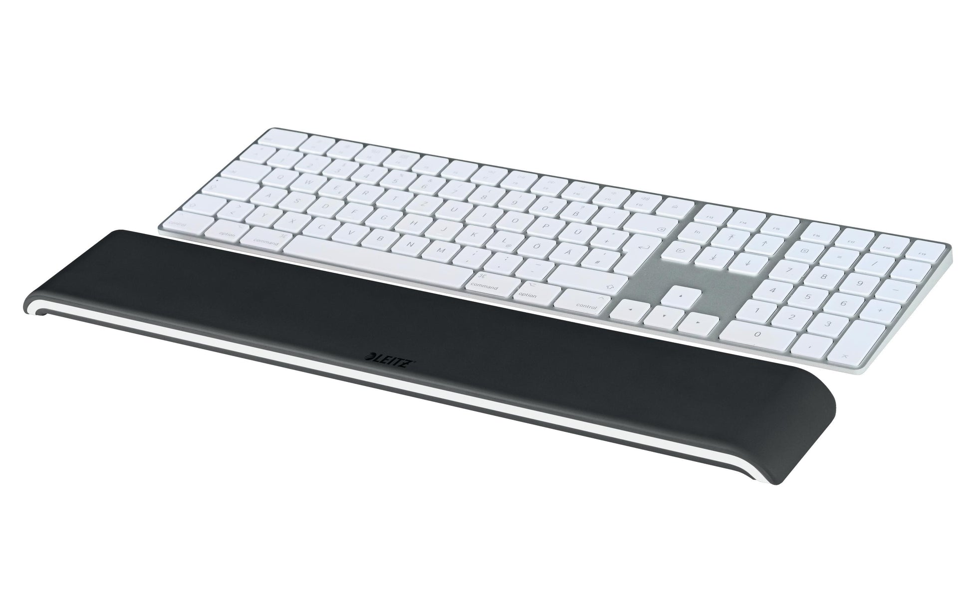 Esselte Tastatur-Handgelenkauflage – Ergo WOW – Schwarz