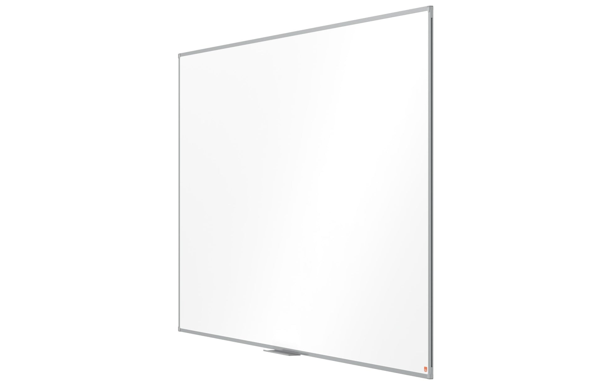 Nobo Whiteboard – 240 × 120 cm, lackierter Stahl, Aluminiumrahmen, inkl. Stiftablage