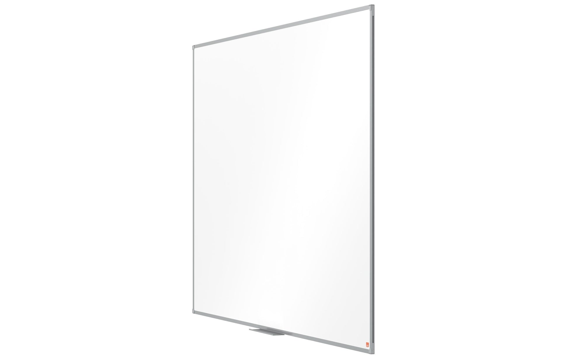 Nobo Whiteboard – 180 × 120 cm, lackierter Stahl, magnetisch, Aluminiumrahmen, Wandmontage