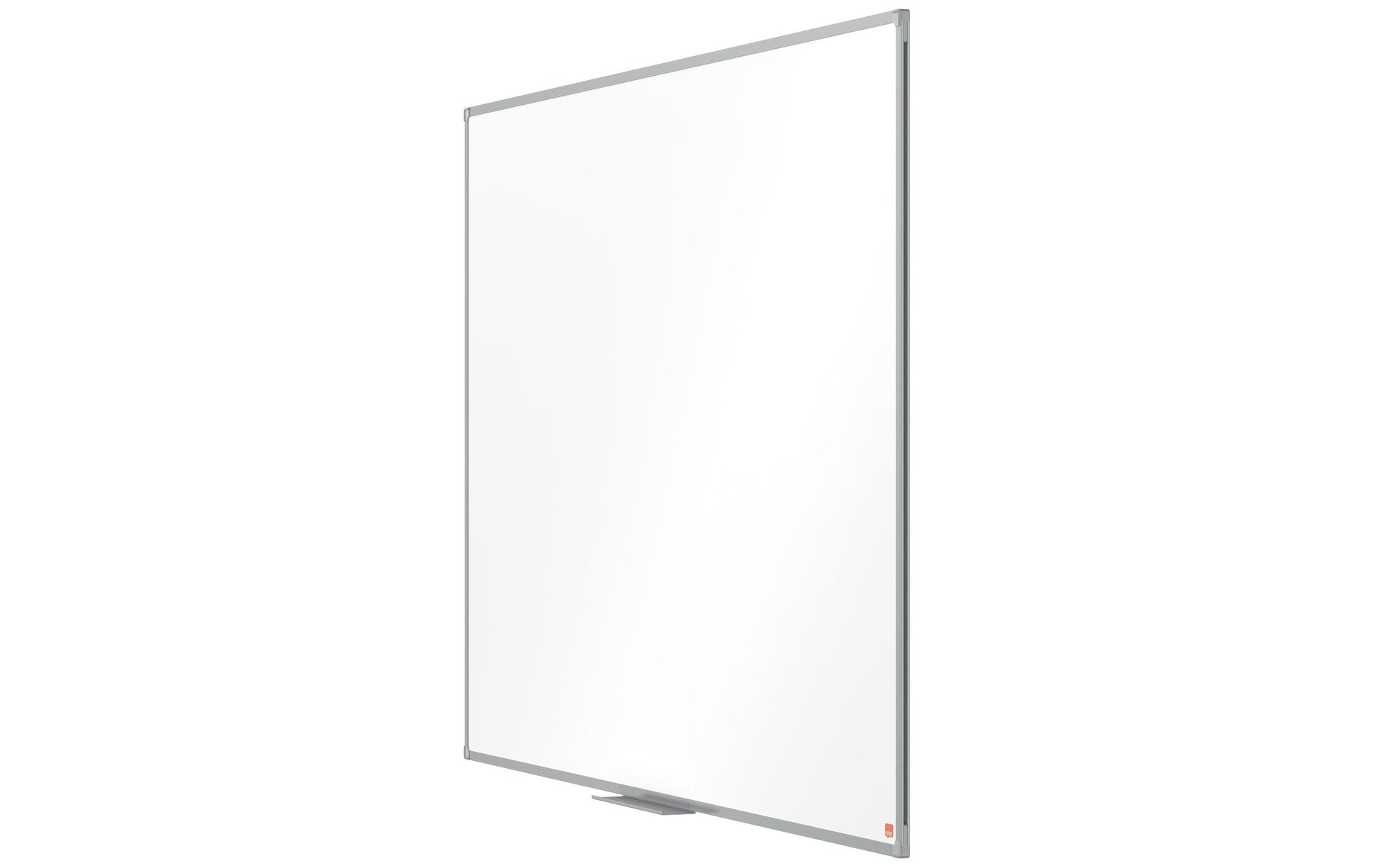 Nobo Whiteboard – 150 × 100 cm, lackierter Stahl, magnetisch, Aluminiumrahmen, Wandmontage