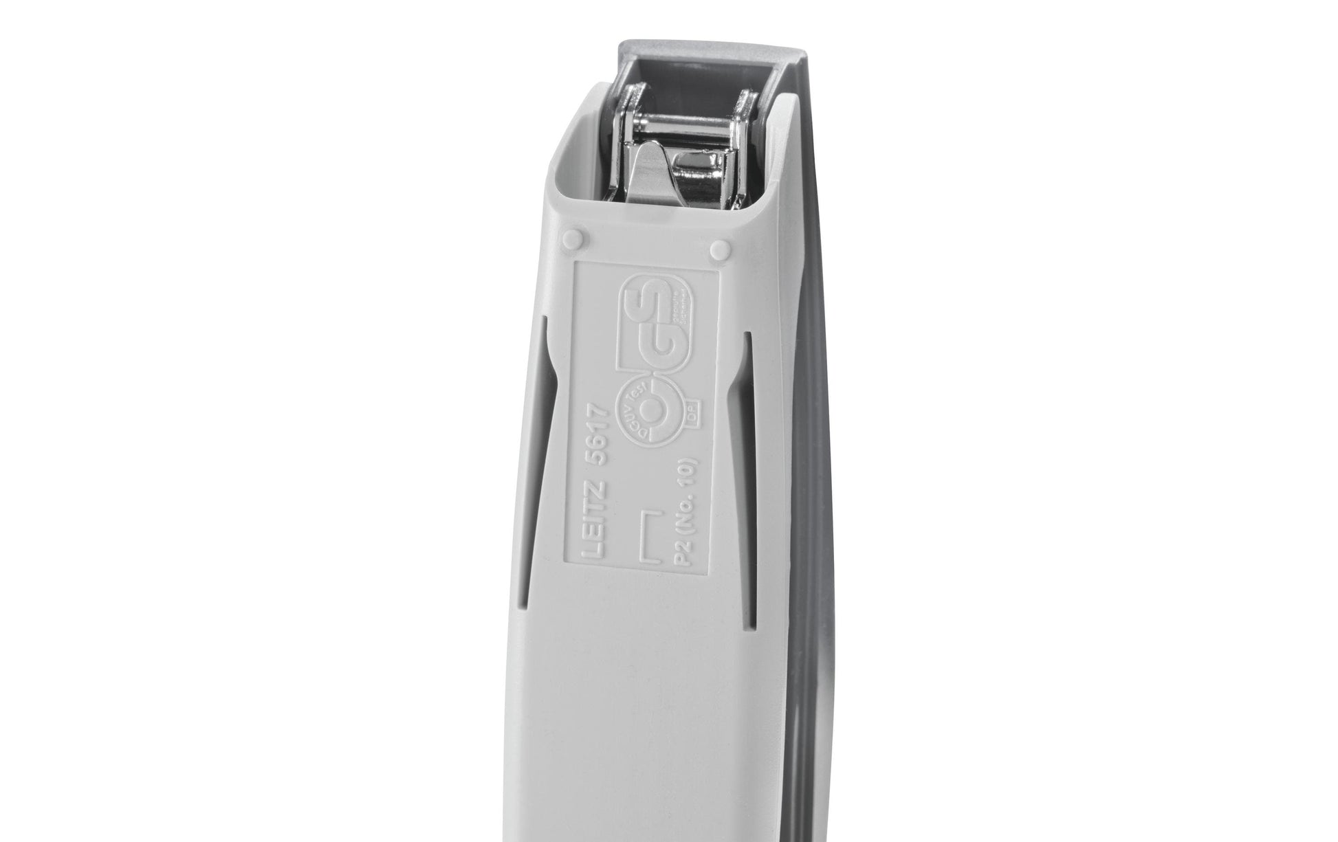 Leitz NeXXt Recycle Mini Heftgerät – 10 Blatt, für P2, Blau