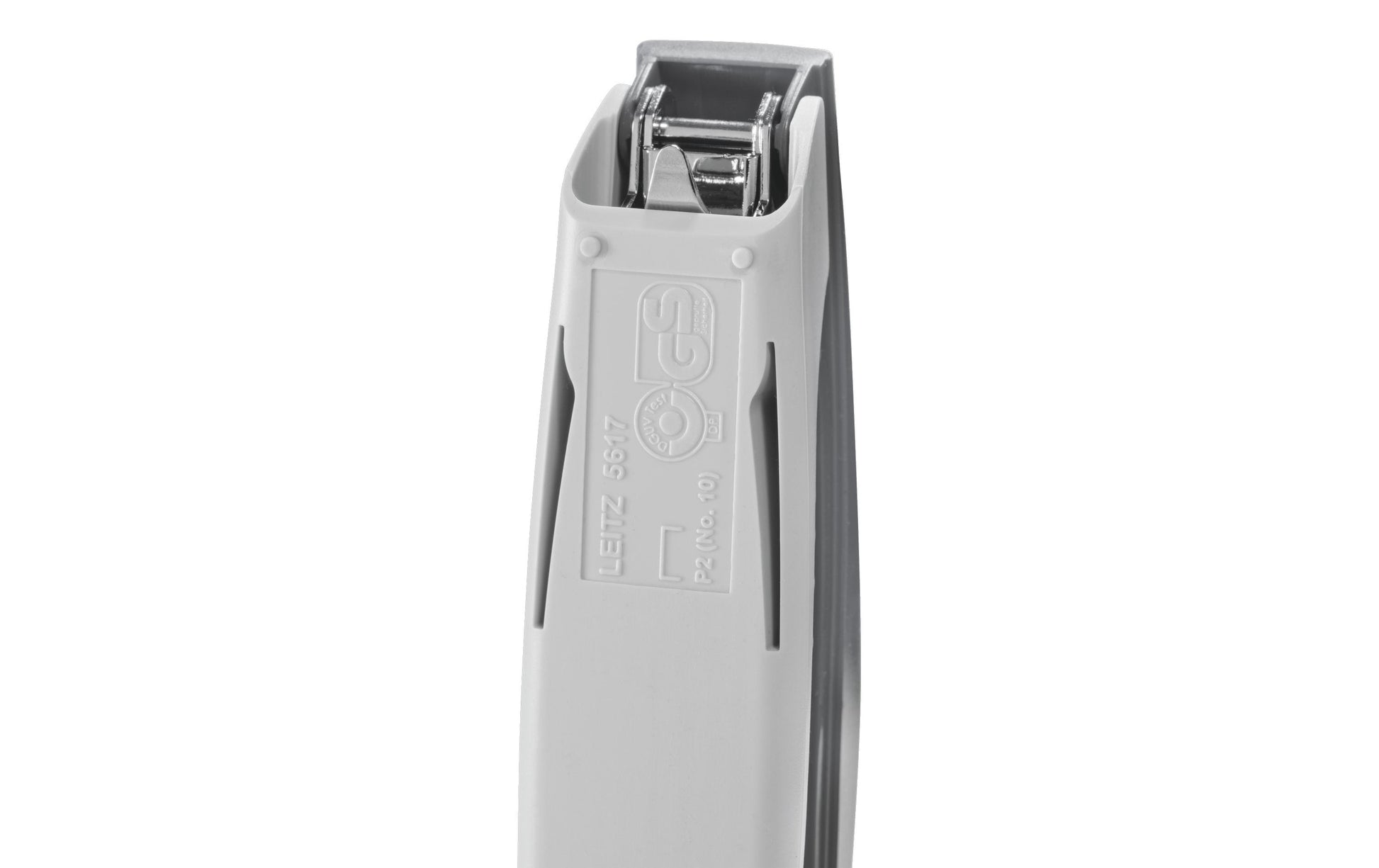 Leitz NeXXt Recycle Mini Heftgerät – 10 Blatt, für P2, Rot