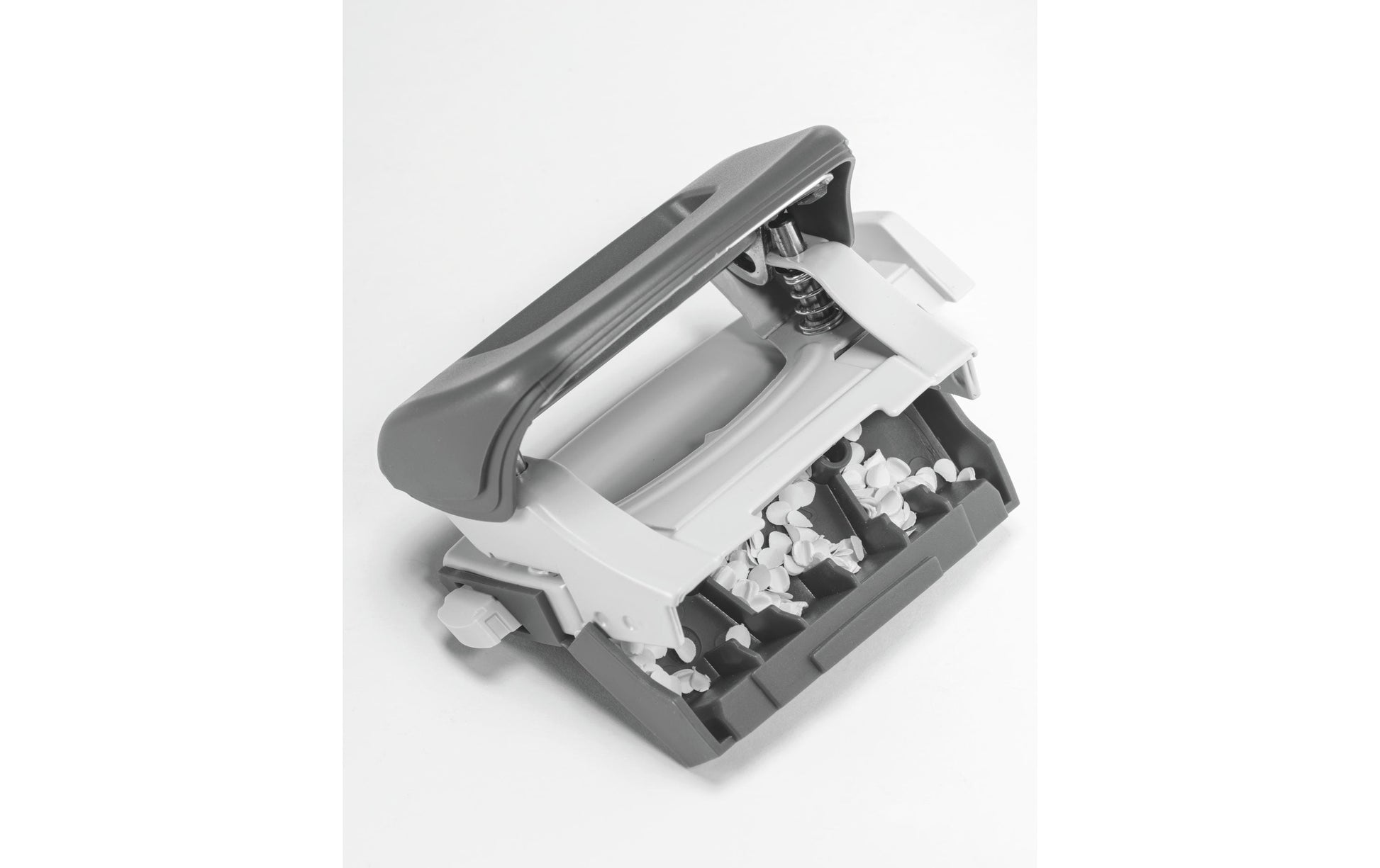 Leitz Mini-Locher NeXXt Recycle – 2-Loch, Lochabstand 80 mm, 10 Blatt, bis A4, Ø5,5 mm – grün