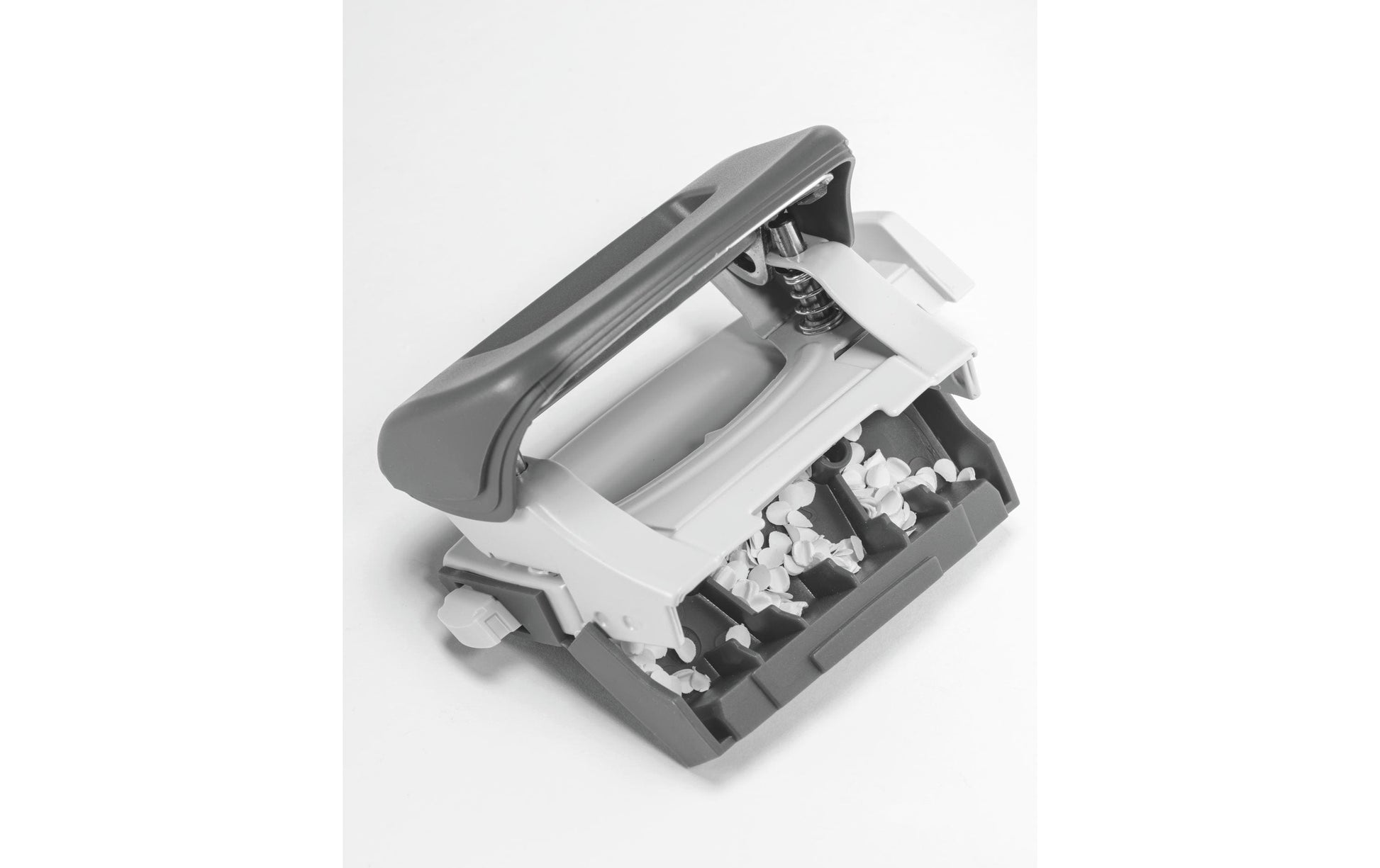 Leitz Mini-Locher NeXXt Recycle – 2-Loch, Lochabstand 80 mm, 10 Blatt, bis A4, Ø5,5 mm – Blau