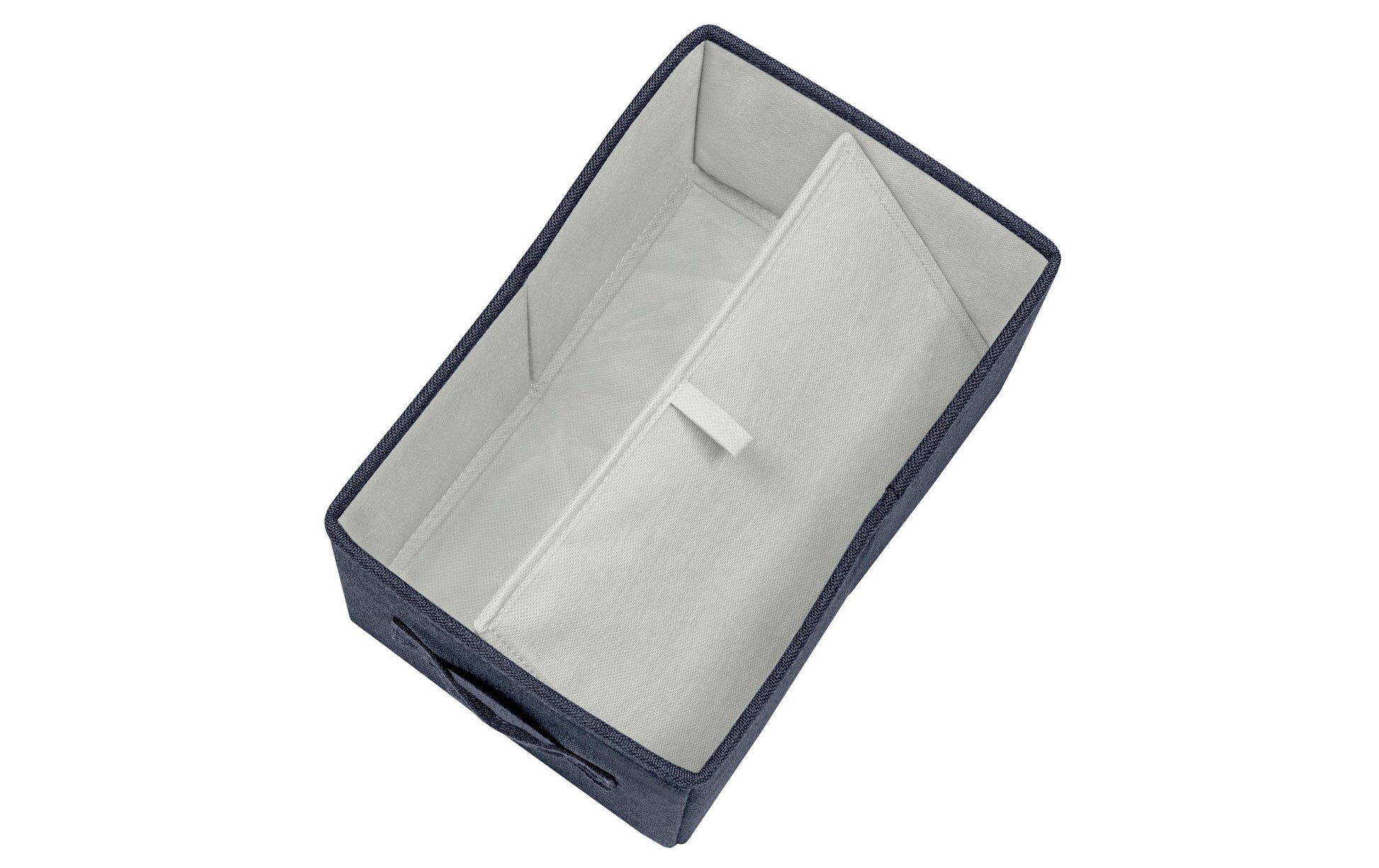 Leitz Faltbox 8 l – faltbar – Karton – dunkelgrau – 190 × 160 × 285 mm