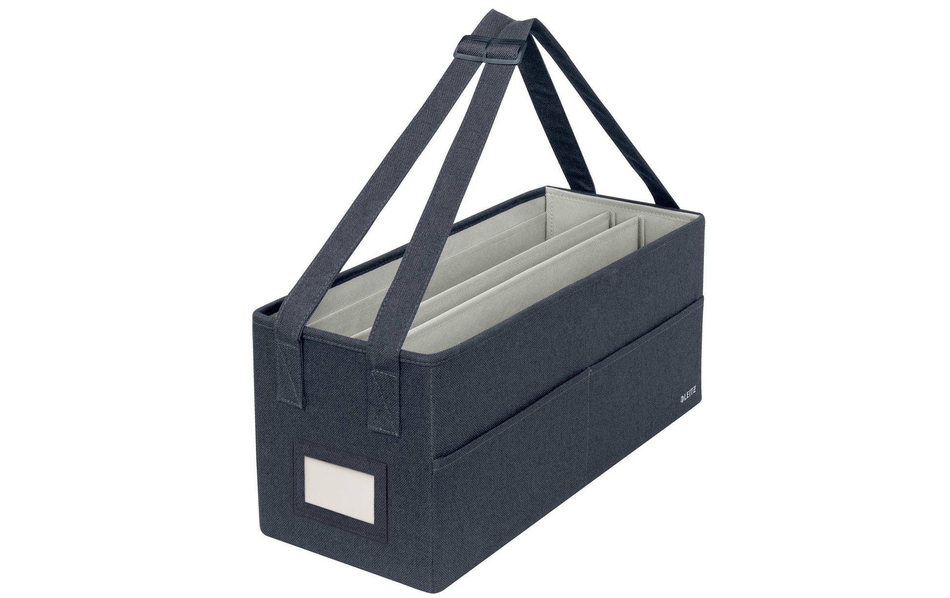 Leitz Umhängetasche 64440089 – Stoff, Schwarz