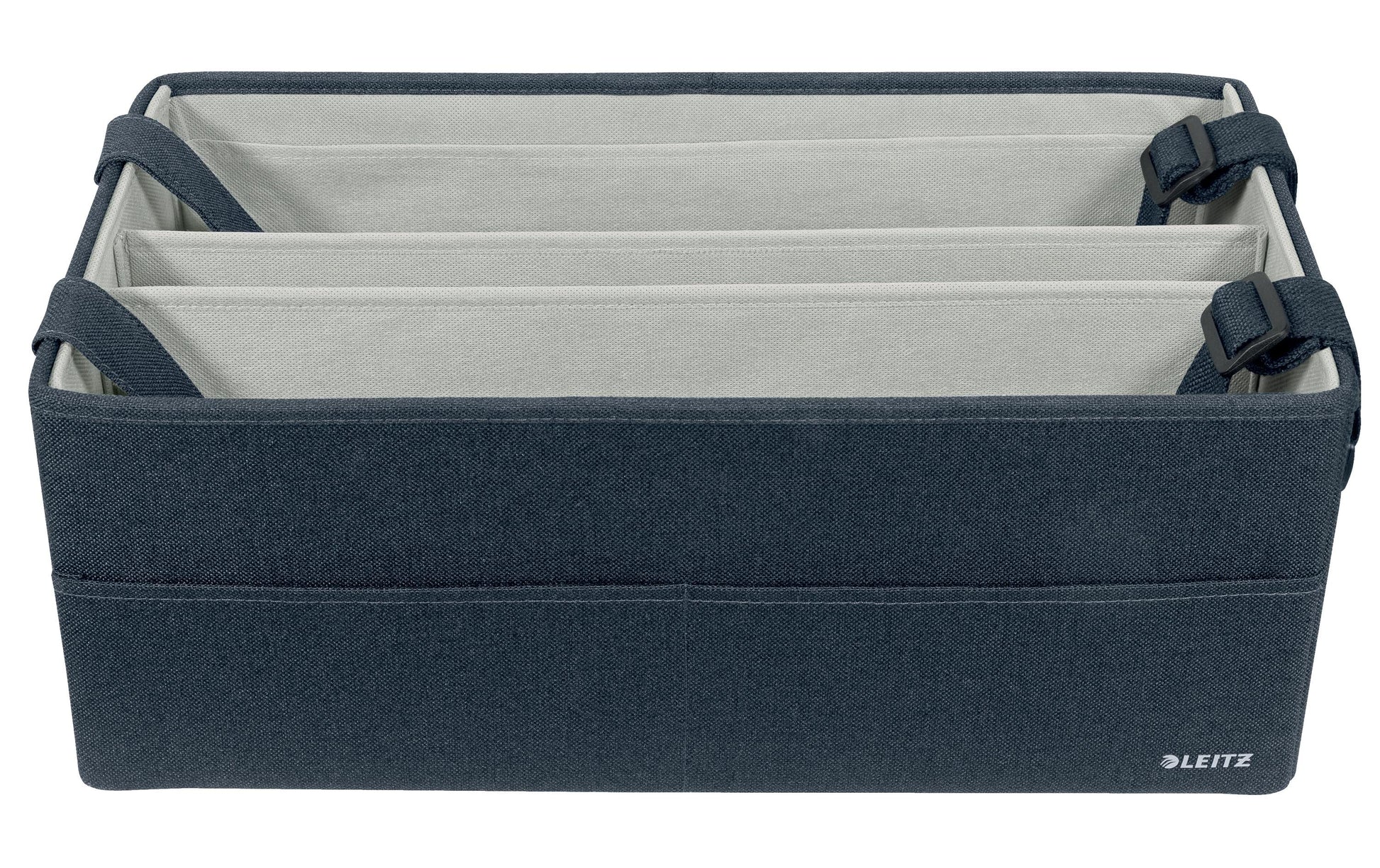 Leitz Umhängetasche 64440089 – Stoff, Schwarz