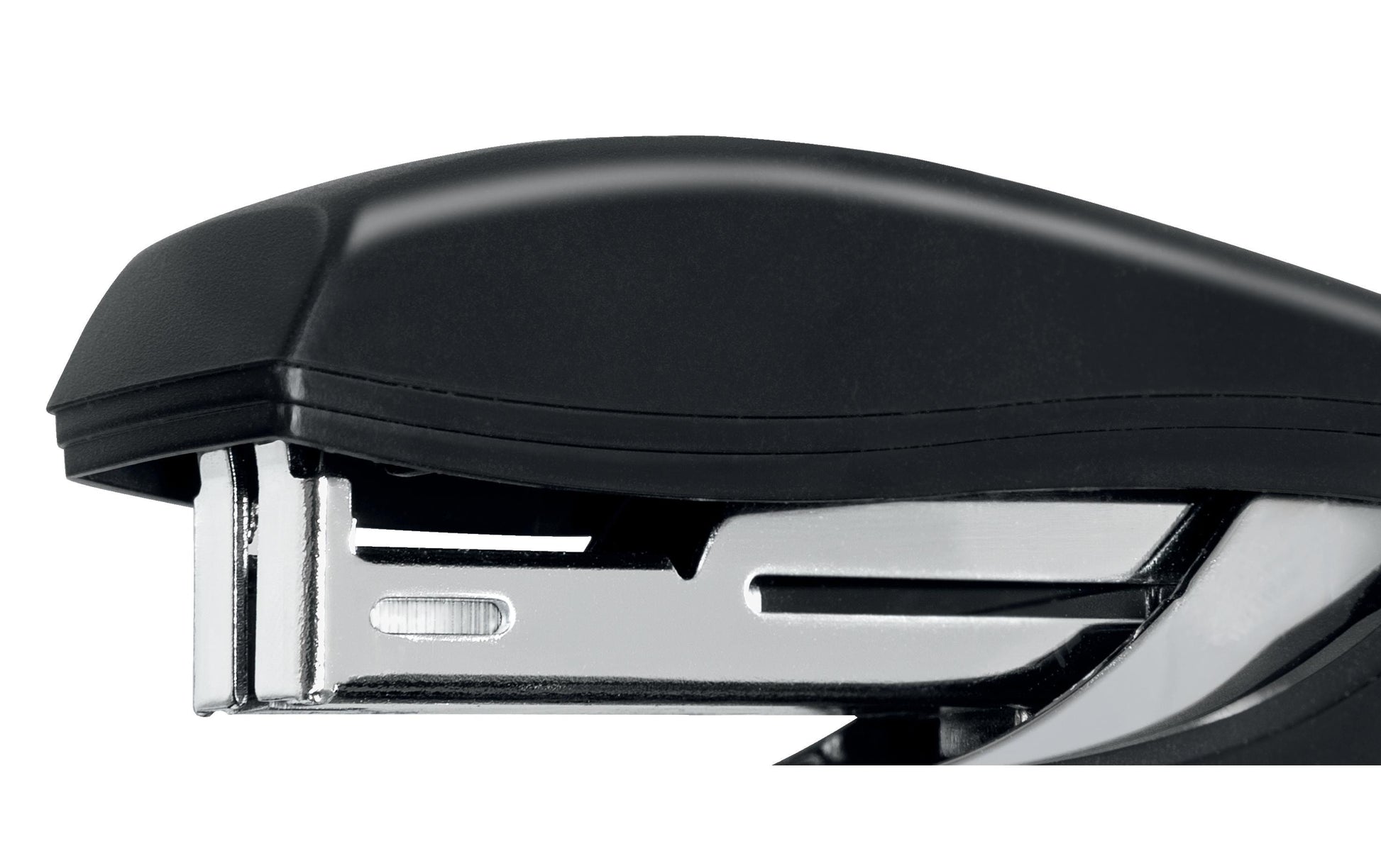 Leitz NeXXt Recycle Mini Heftgerät – 10 Blatt, für P2, Schwarz