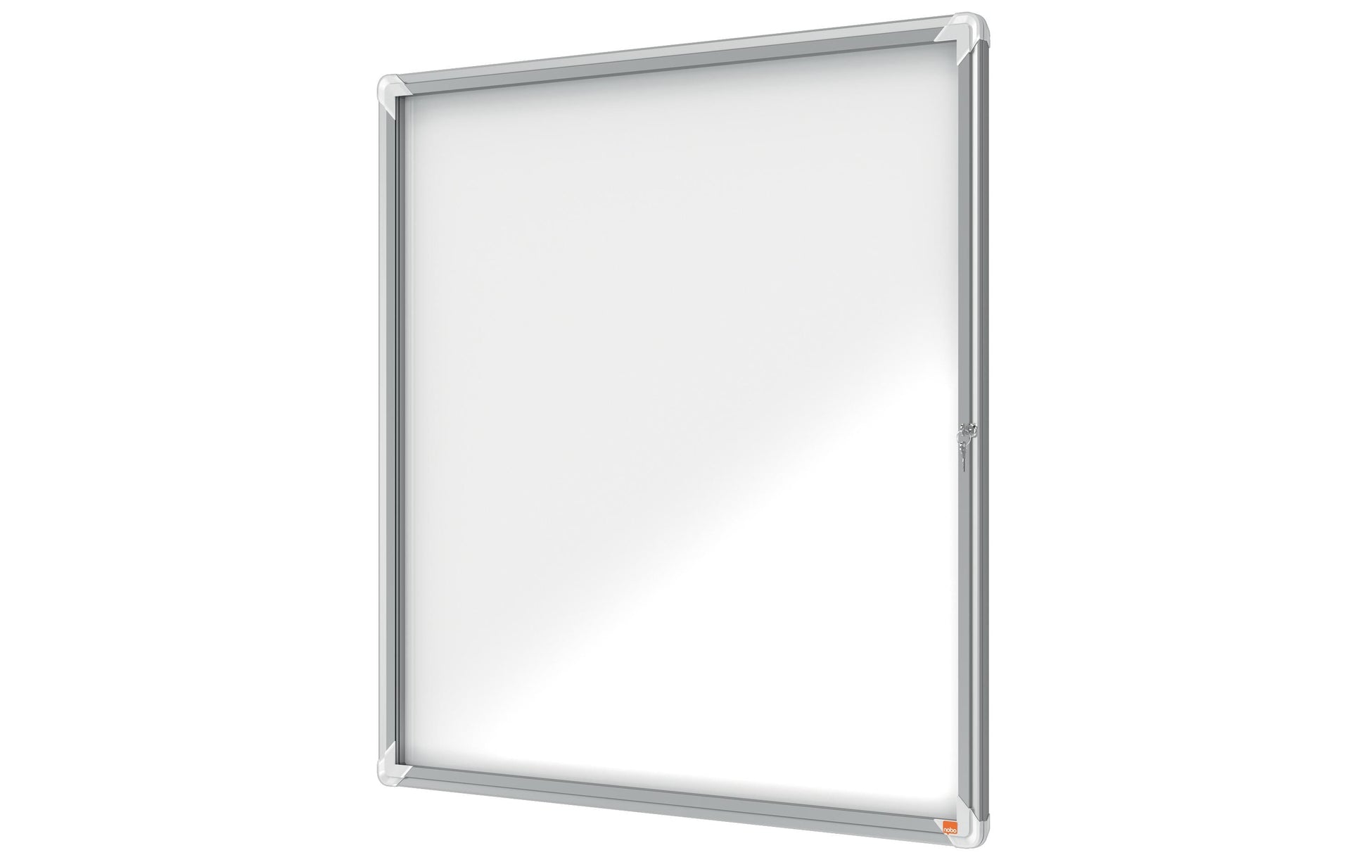 Nobo Schaukasten, 12 × A4 – Metall, Sicherheitsglas, abschliessbar, Aussenbereich, 92,4 × 97 × 4,3 cm