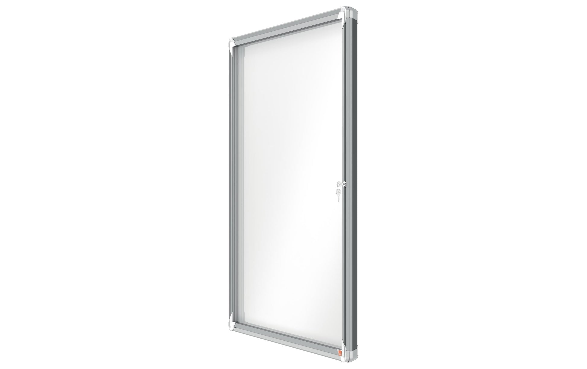 Nobo Schaukasten, 12 × A4 – Metall, Sicherheitsglas, abschliessbar, Aussenbereich, 92,4 × 97 × 4,3 cm