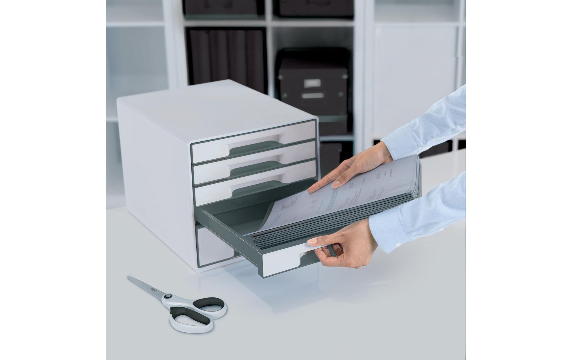 Leitz Dateiablagebox 52142001