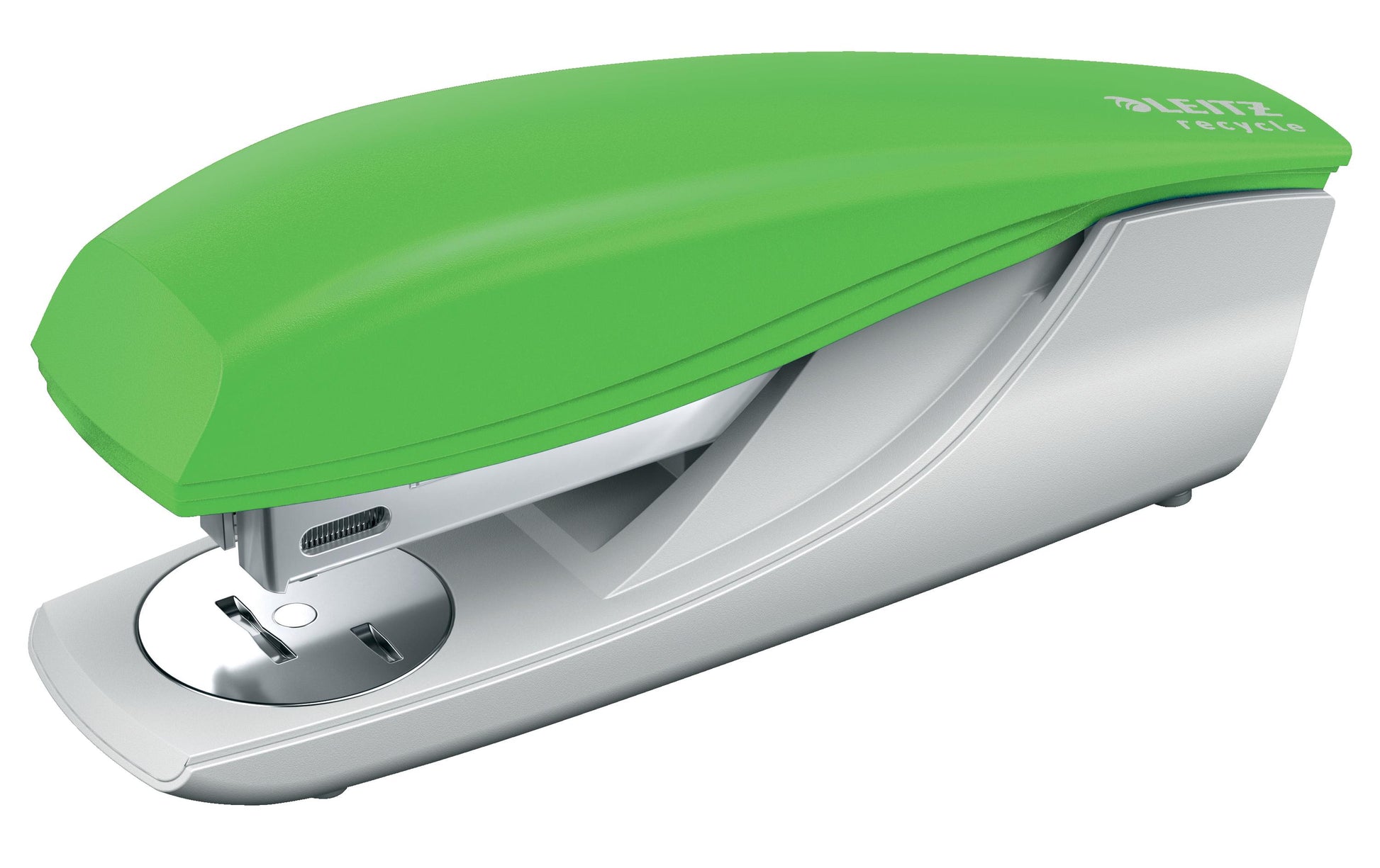 Leitz NeXXt Recycle Heftgerät – 30 Blatt, für 24/6, 26/6, Grün
