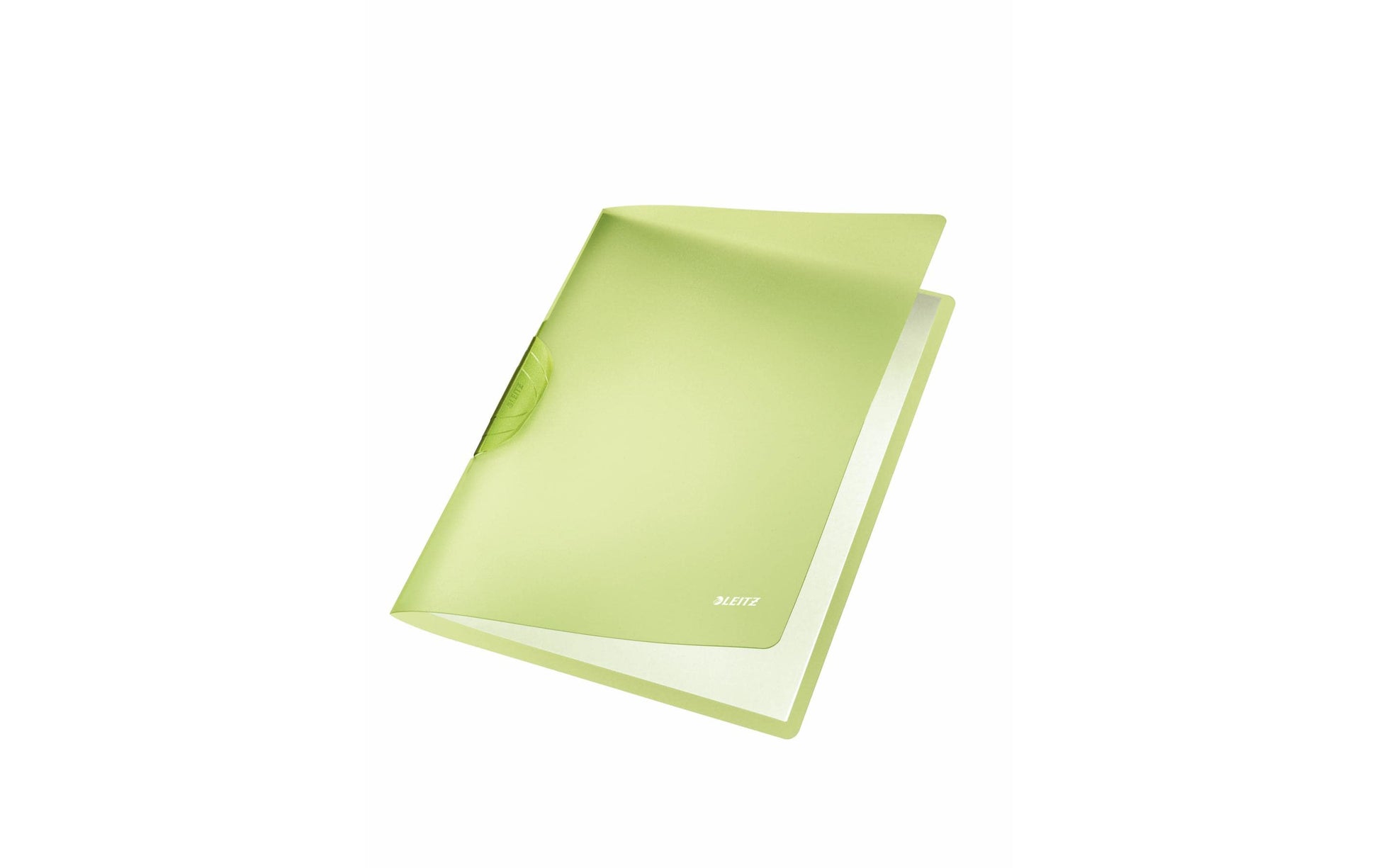 Leitz Klemmhefter, für A4, Kunststoff, grün