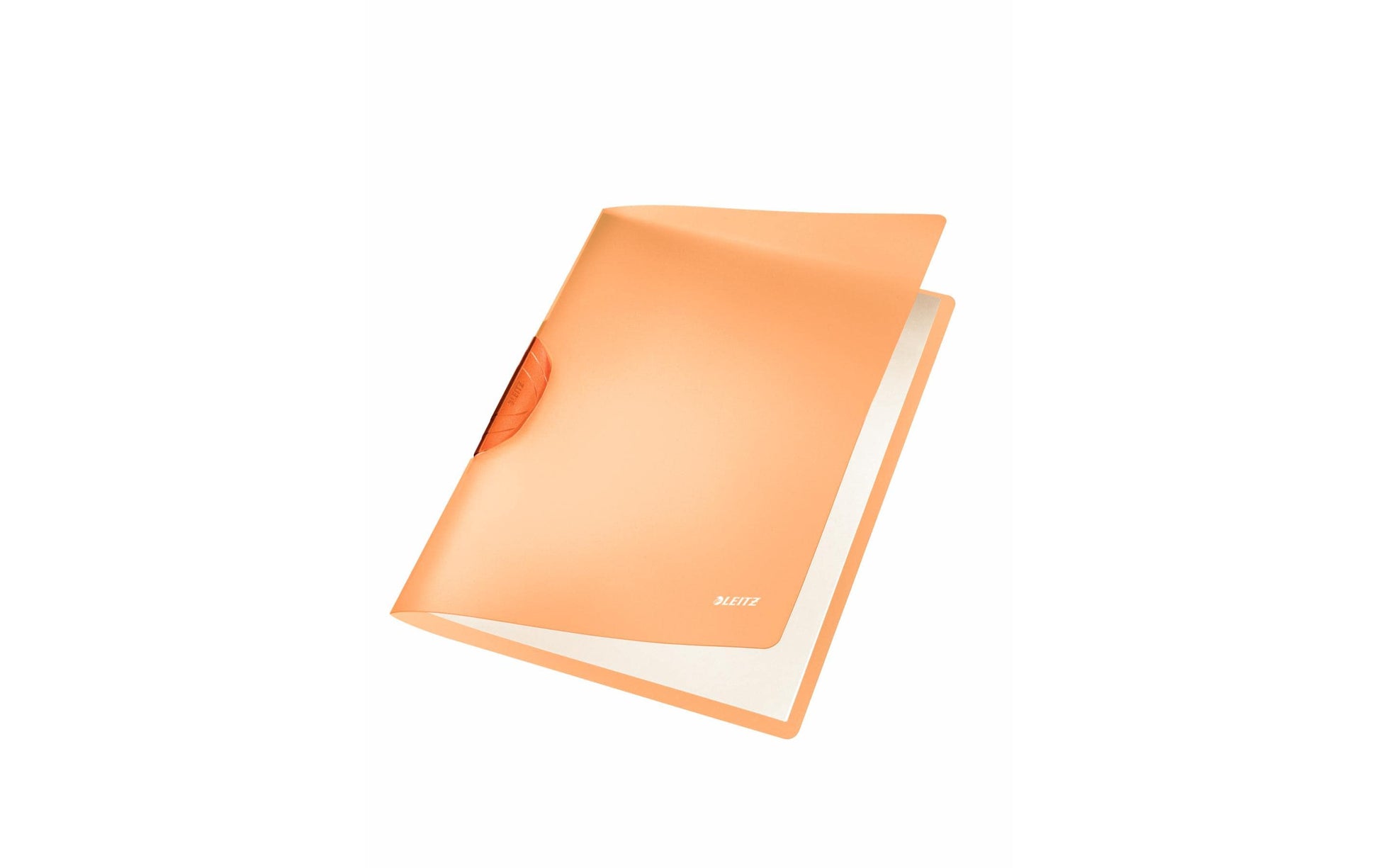 Leitz Unterschriftenmappe – A4, orange, Kunststoff