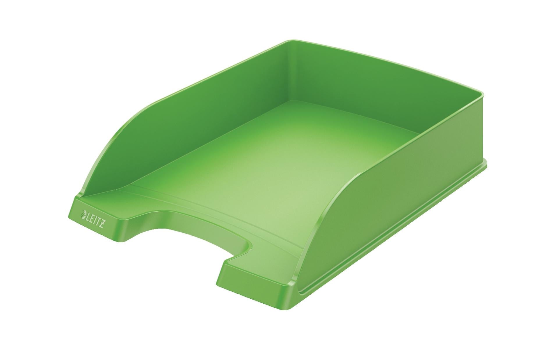 Leitz Briefkorb für A4, Polystyrol (PS), Grün, 242 × 60 × 330 mm