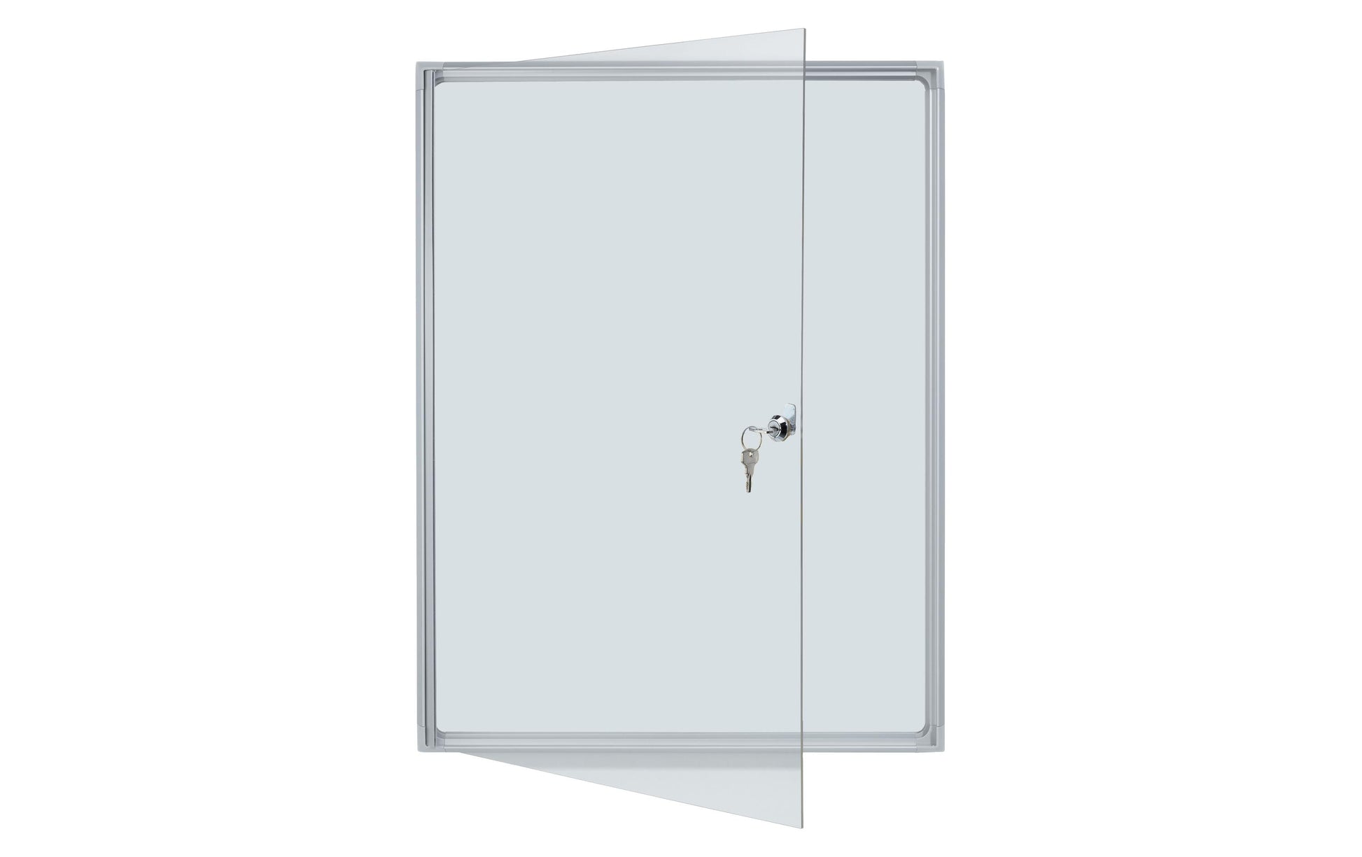 Franken Schaukasten X-traLine, 4 × A4 – magnethaftend, Innenbereich, 51 × 68 × 3 cm