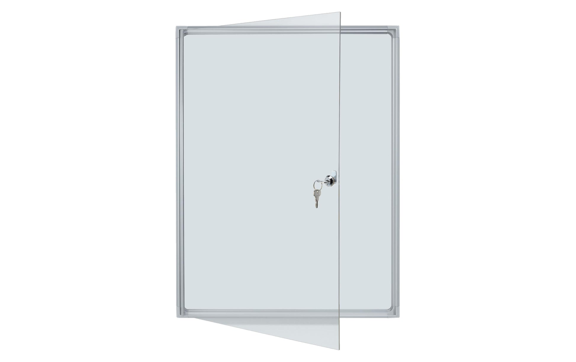 Franken Schaukasten X-traLine, 4 × A4 – magnethaftend, Innenbereich, 51 × 68 × 3 cm