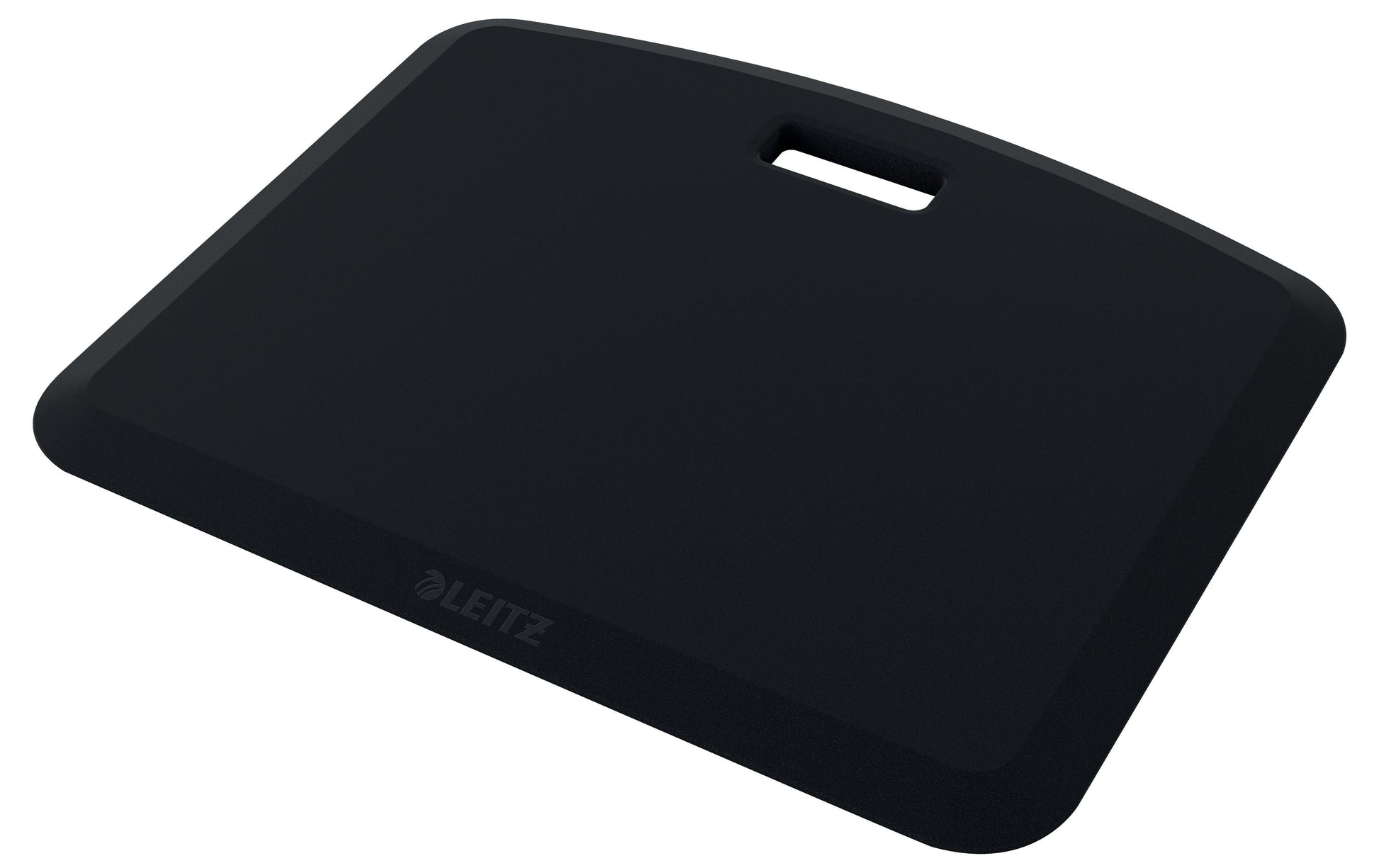 Leitz Anti-Ermüdungsmatte Ergo Cosy – Kunststoff, Schwarz, 45,7 × 2,0 × 56,0 cm