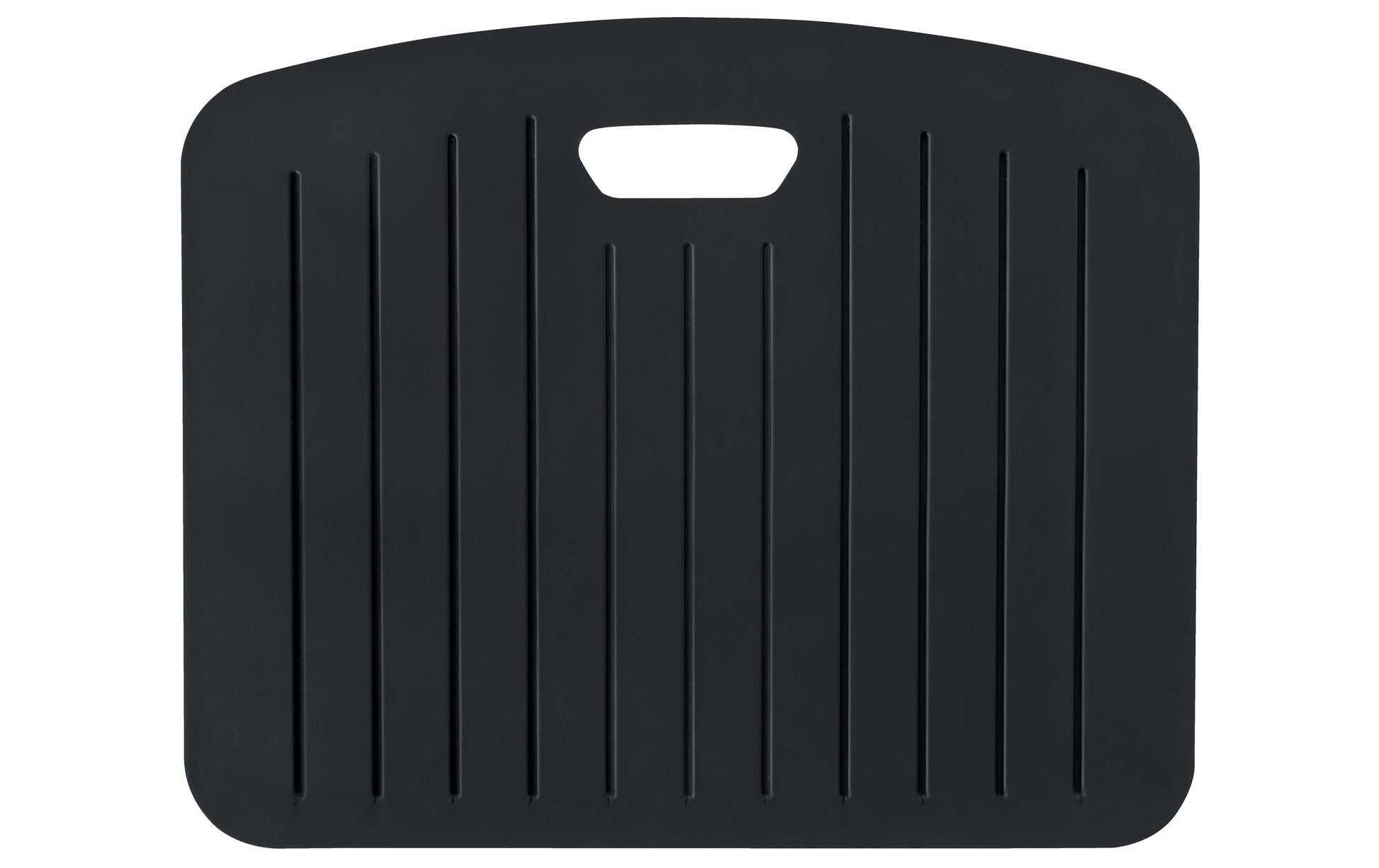 Leitz Anti-Ermüdungsmatte Ergo Cosy – Kunststoff, Schwarz, 45,7 × 2,0 × 56,0 cm