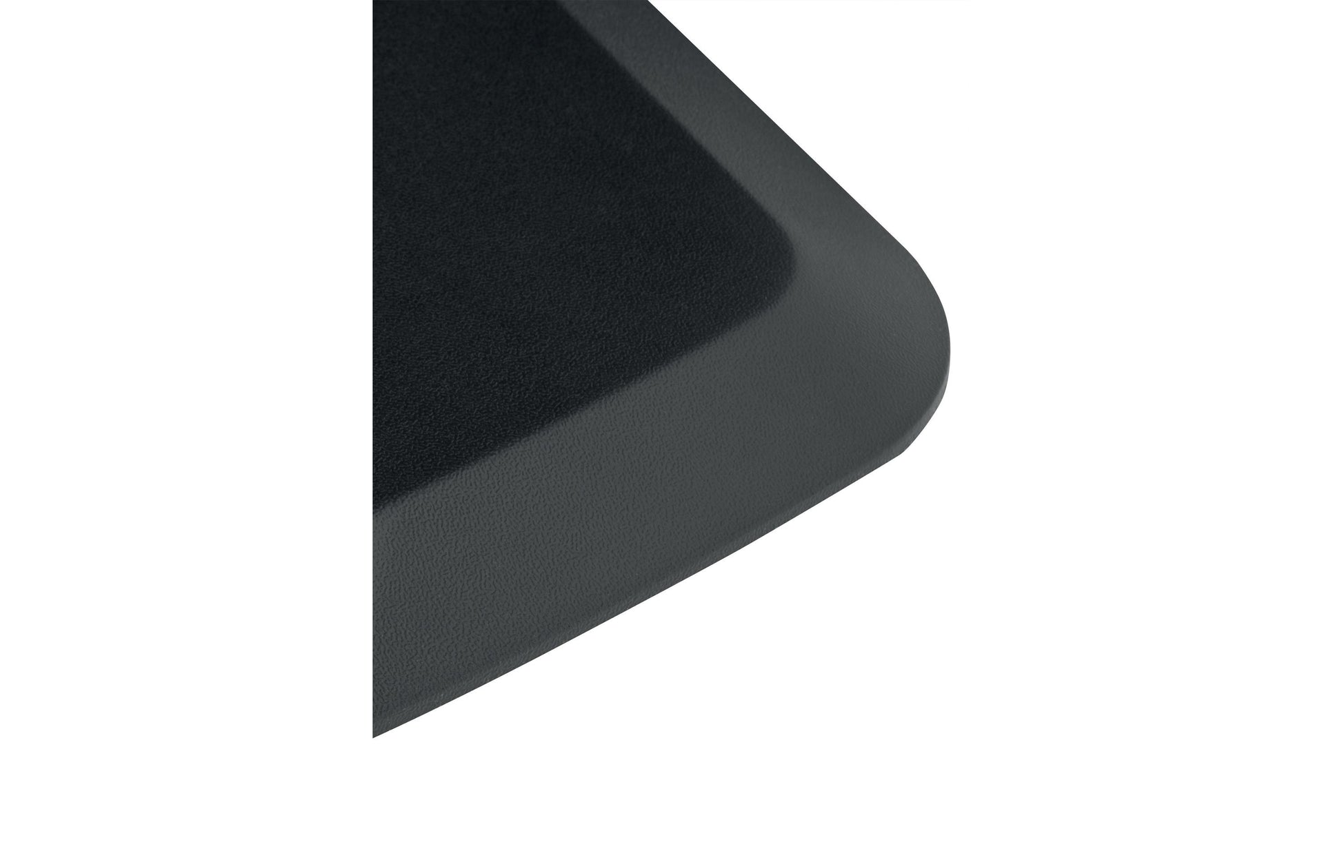 Leitz Anti-Ermüdungsmatte Ergo Cosy – Kunststoff, Schwarz, 45,7 × 2,0 × 56,0 cm
