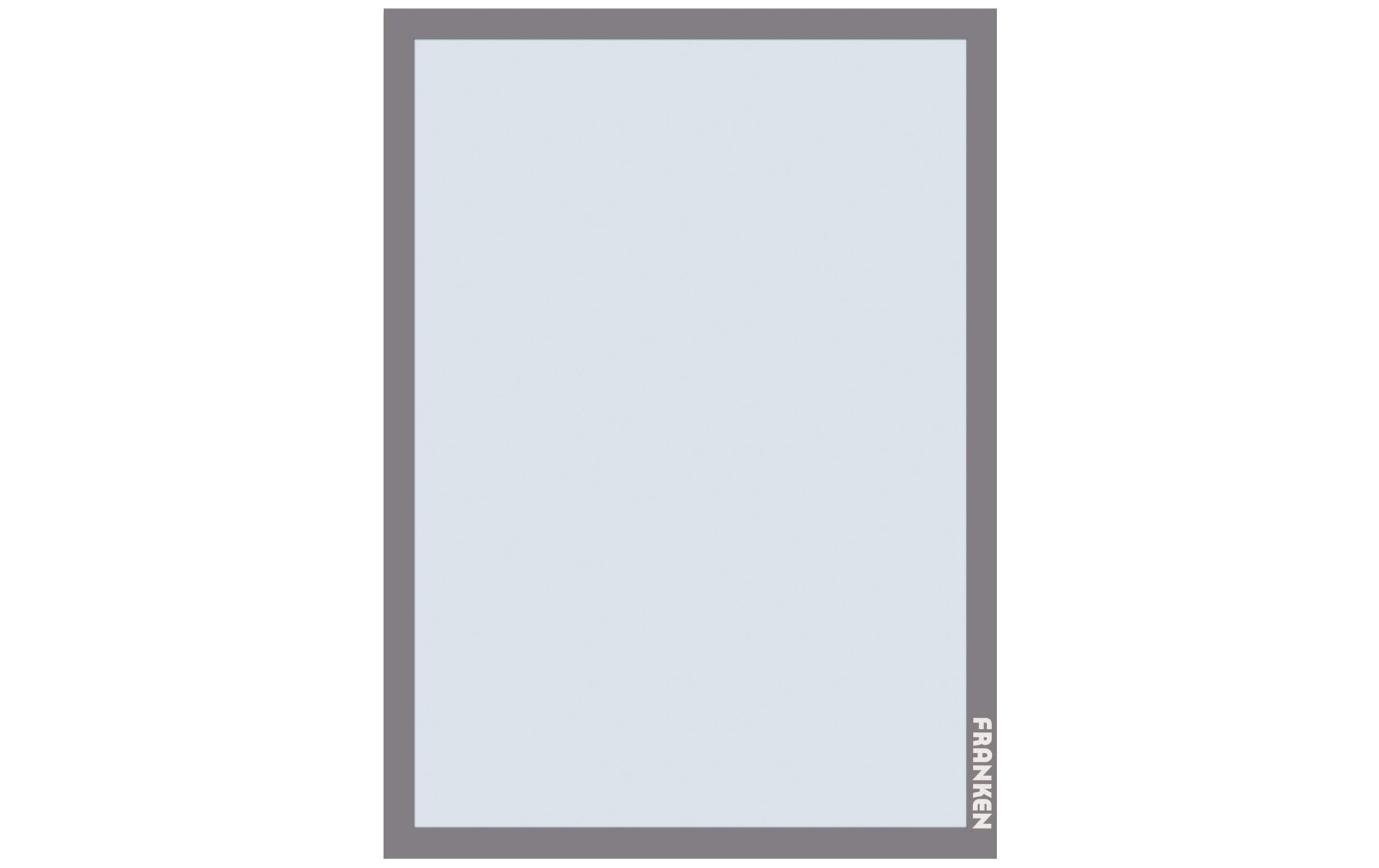 Franken Plakatrahmen PRO – für A3 – silber – 470×650×10 mm – 2 Stk.
