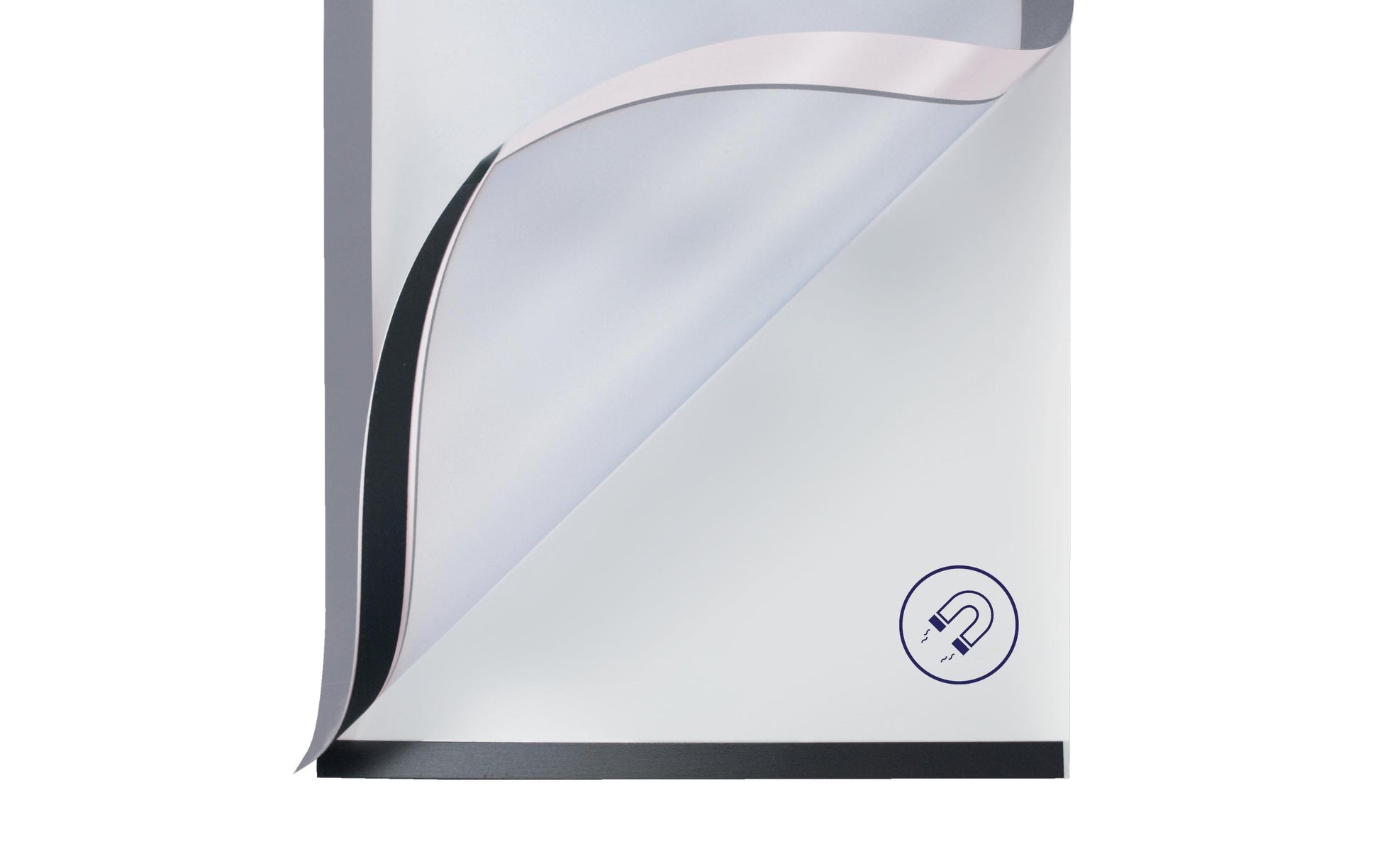 Franken Plakatrahmen PRO – für A3 – silber – 470×650×10 mm – 2 Stk.