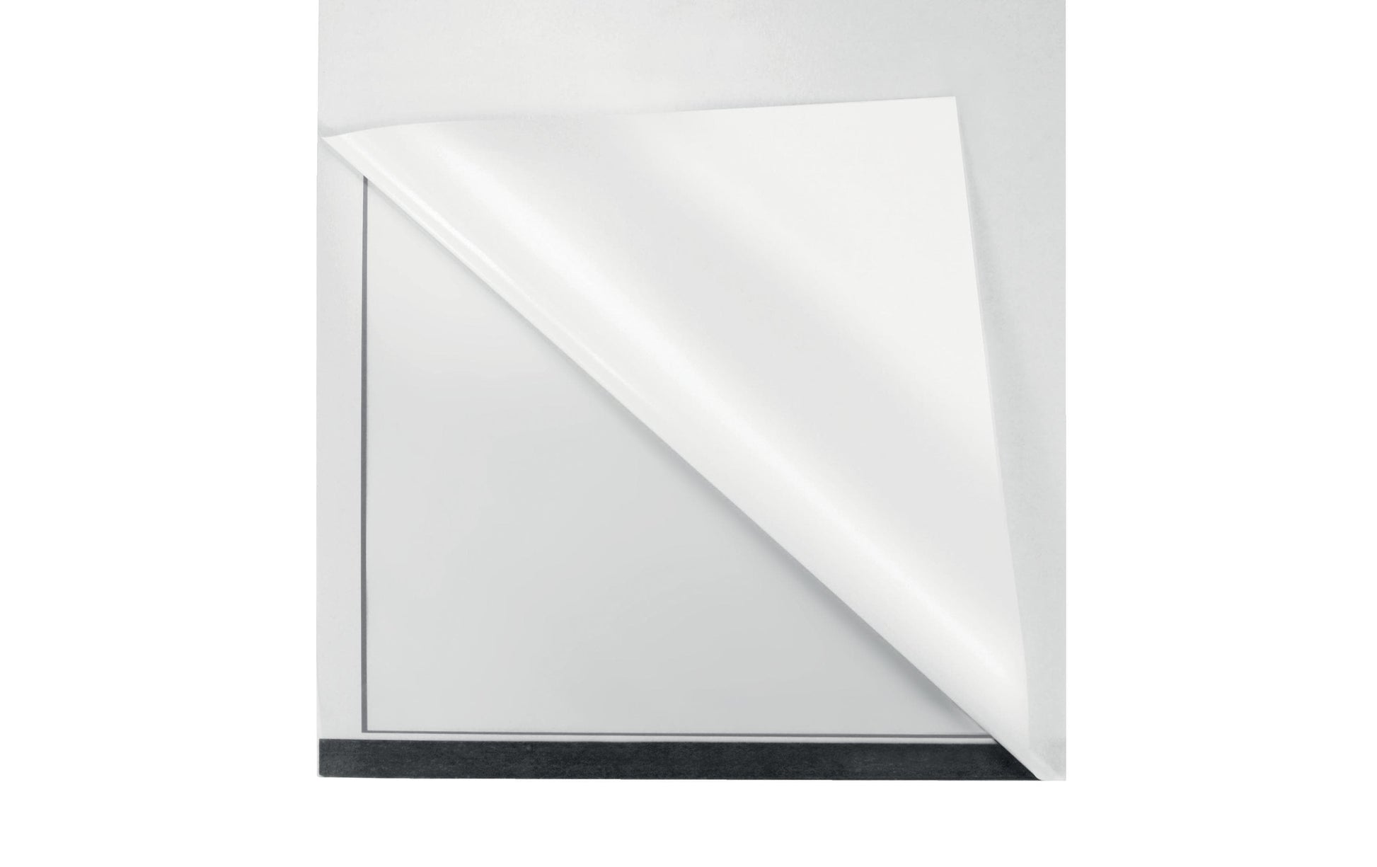 Franken Plakatrahmen PRO – für A3 – silber – 470×650×10 mm – 2 Stk.