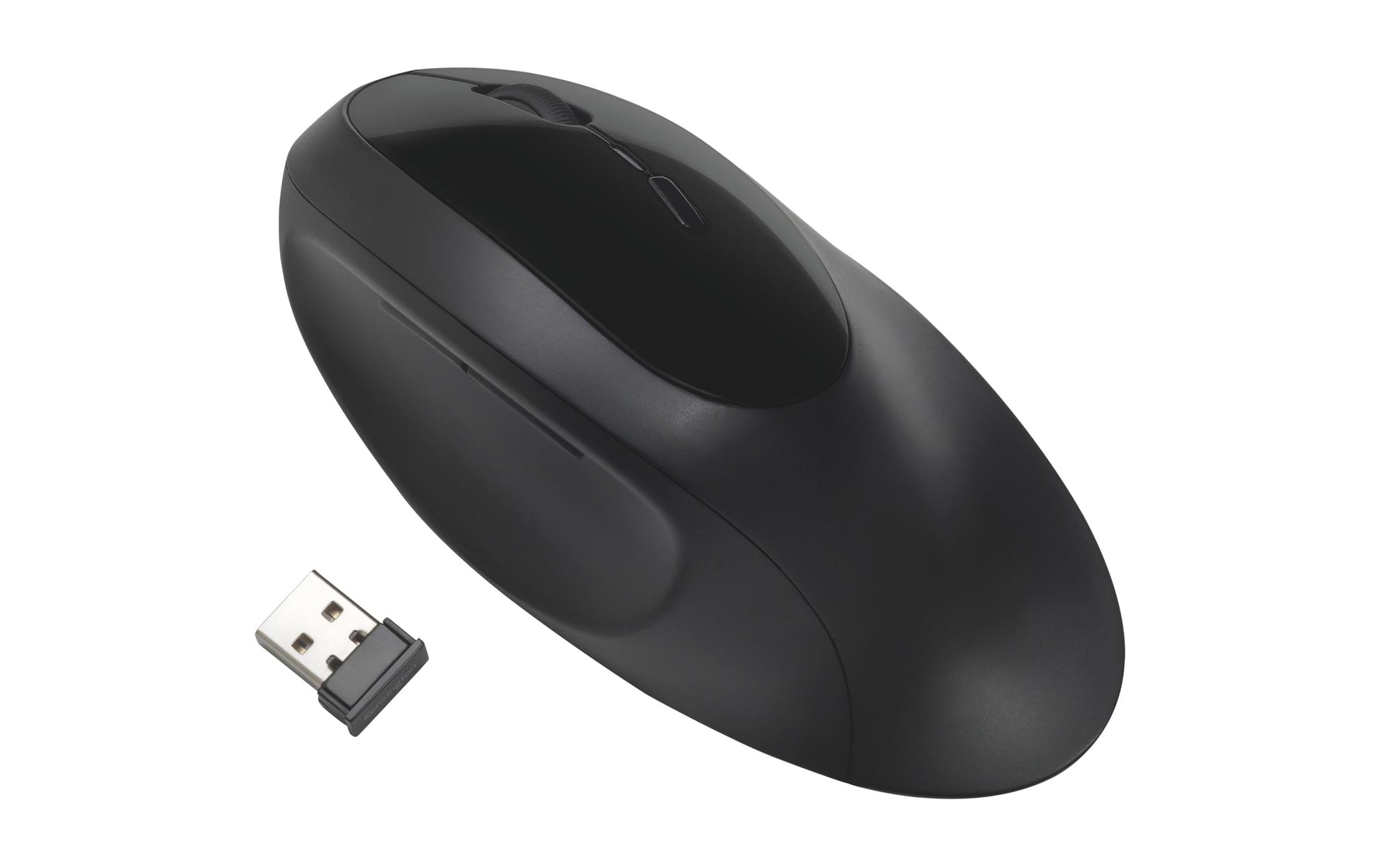 Kensington Pro Fit Ergo Ergonomische Maus – kabellos, schwarz
