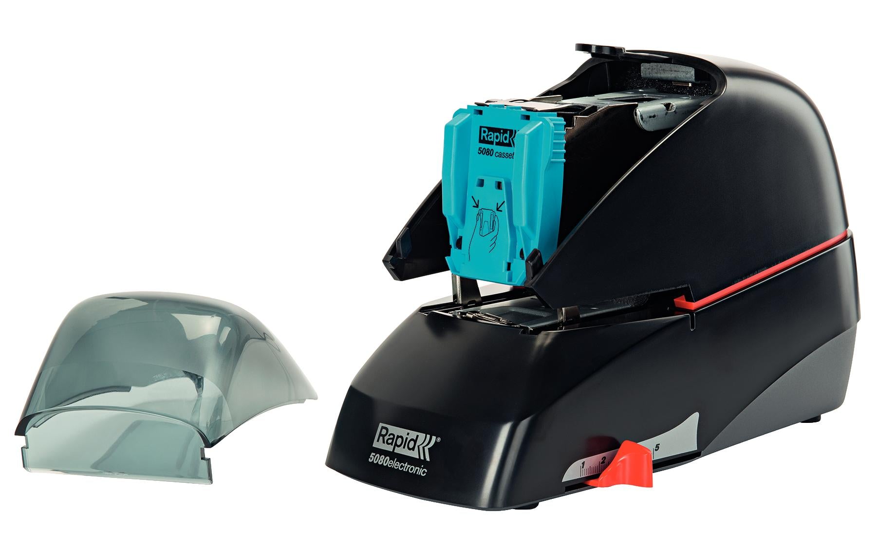 Rapid 20993410 – Elektrischer Hefter, 80 Blätter