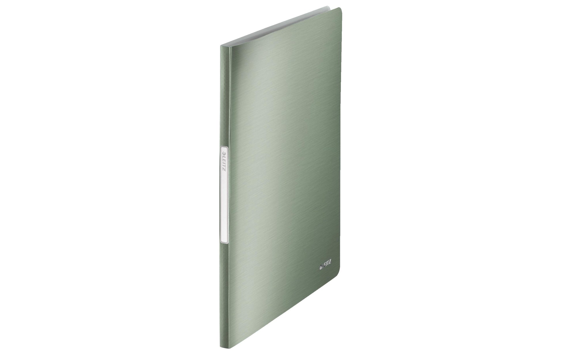 Leitz Sichtbuch Style, für A4, 20 Hüllen – Polypropylen (PP) – Seladon Grün