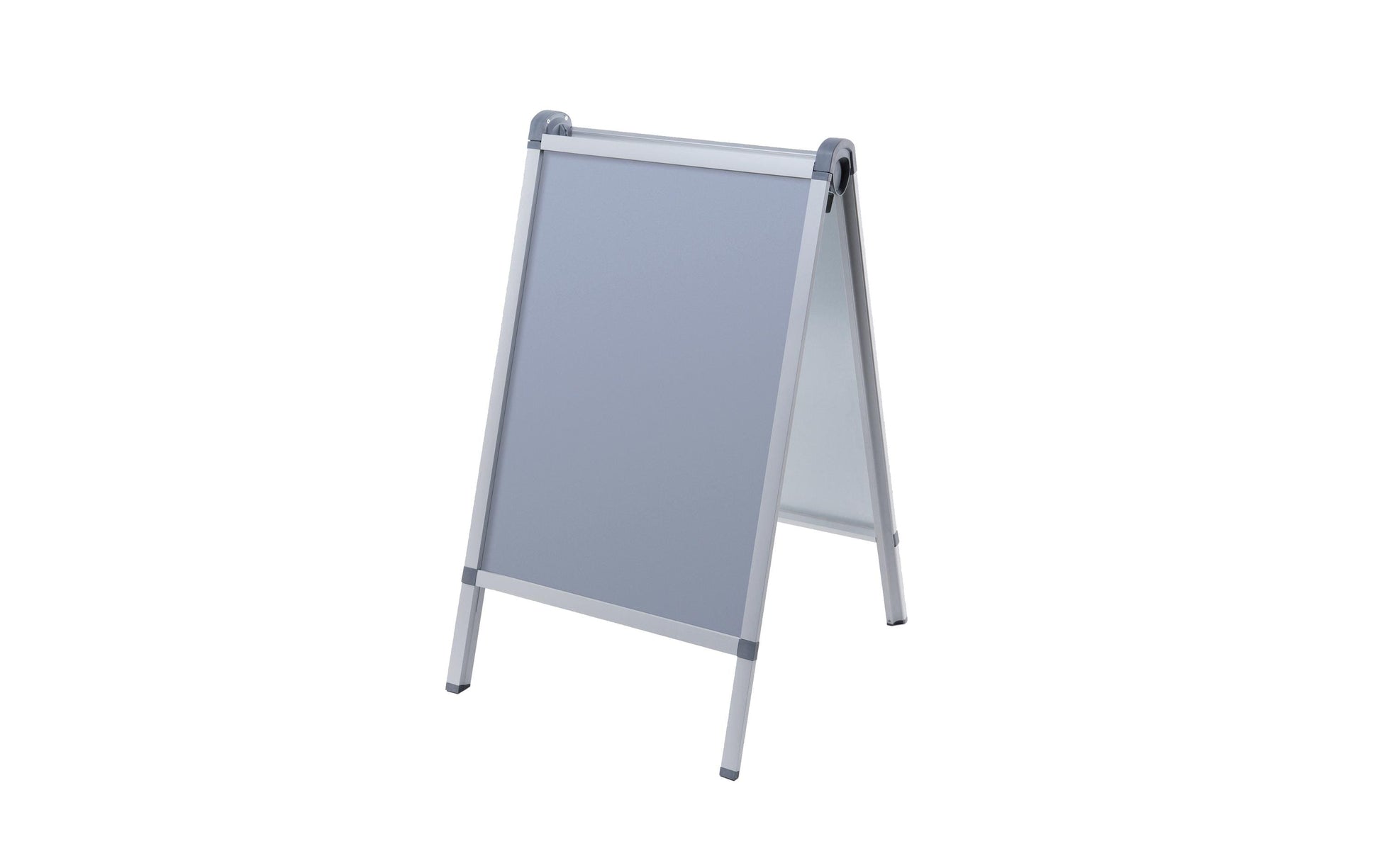 Franken Plakatständer Outdoor PRO – DIN A1, 652 × 1100 mm, silber, Aluminium