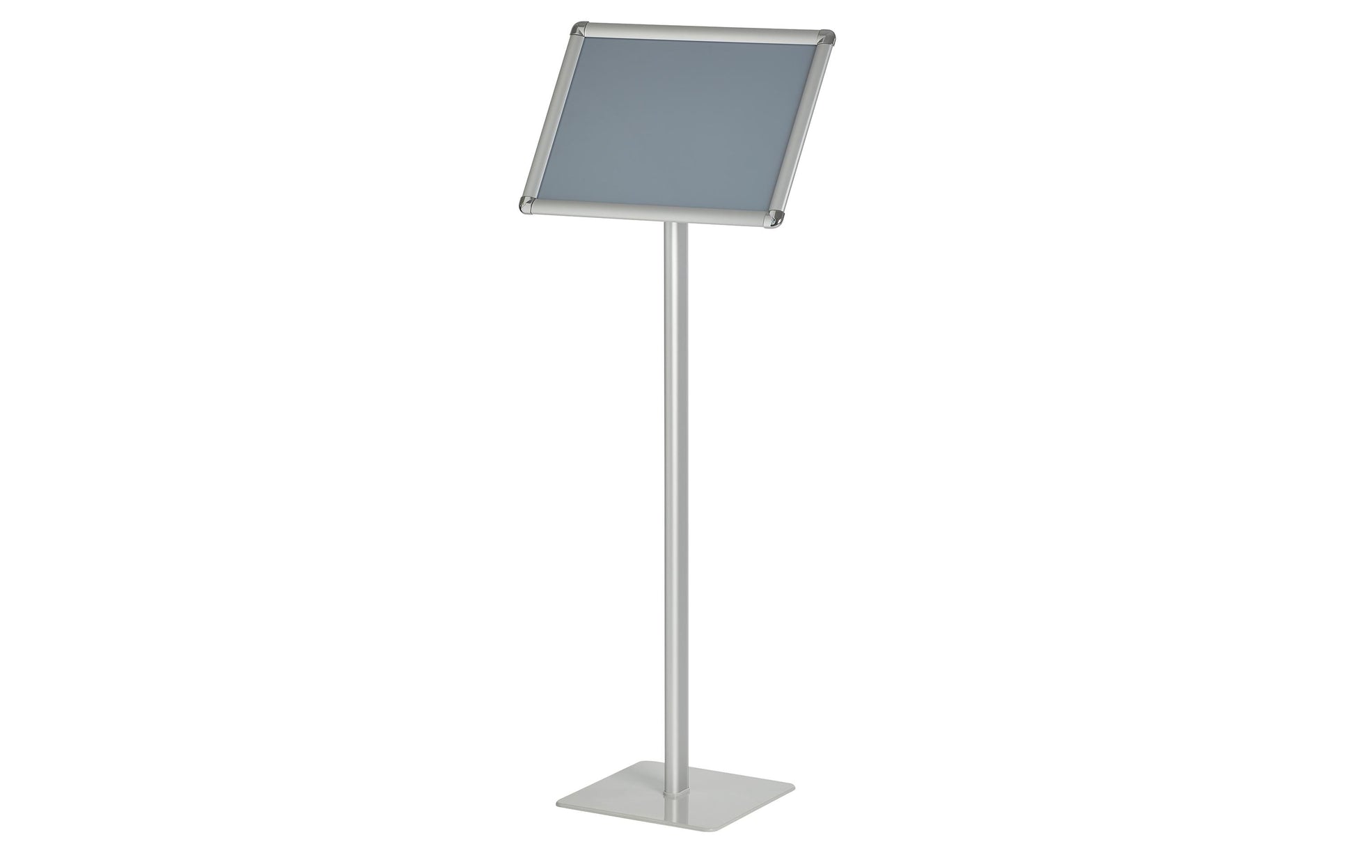 Franken Infodisplay Standard – für A3 quer, silber, Aluminium