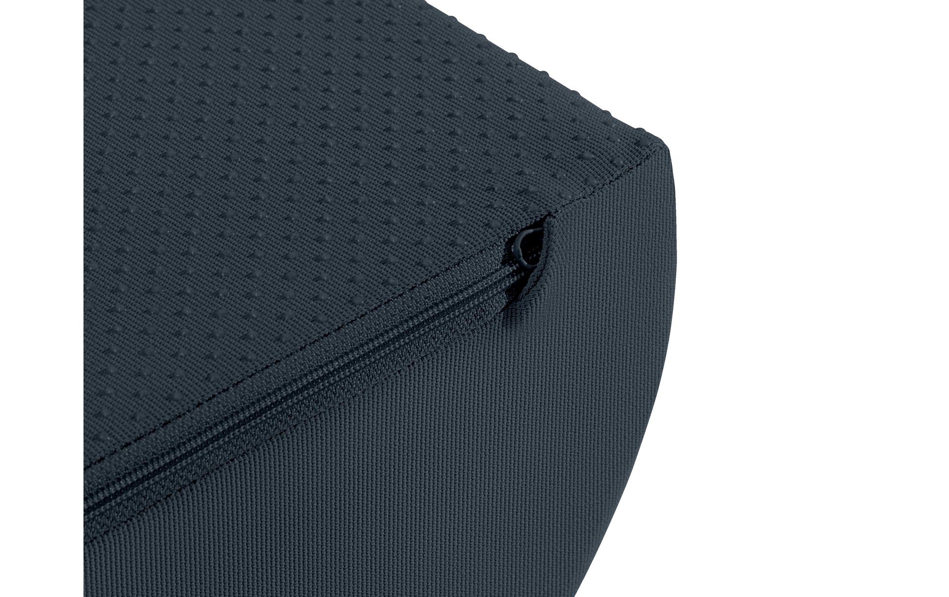 Leitz Fussstütze Ergo Cosy – 26 × 40,5 × 14 cm, samtgrau