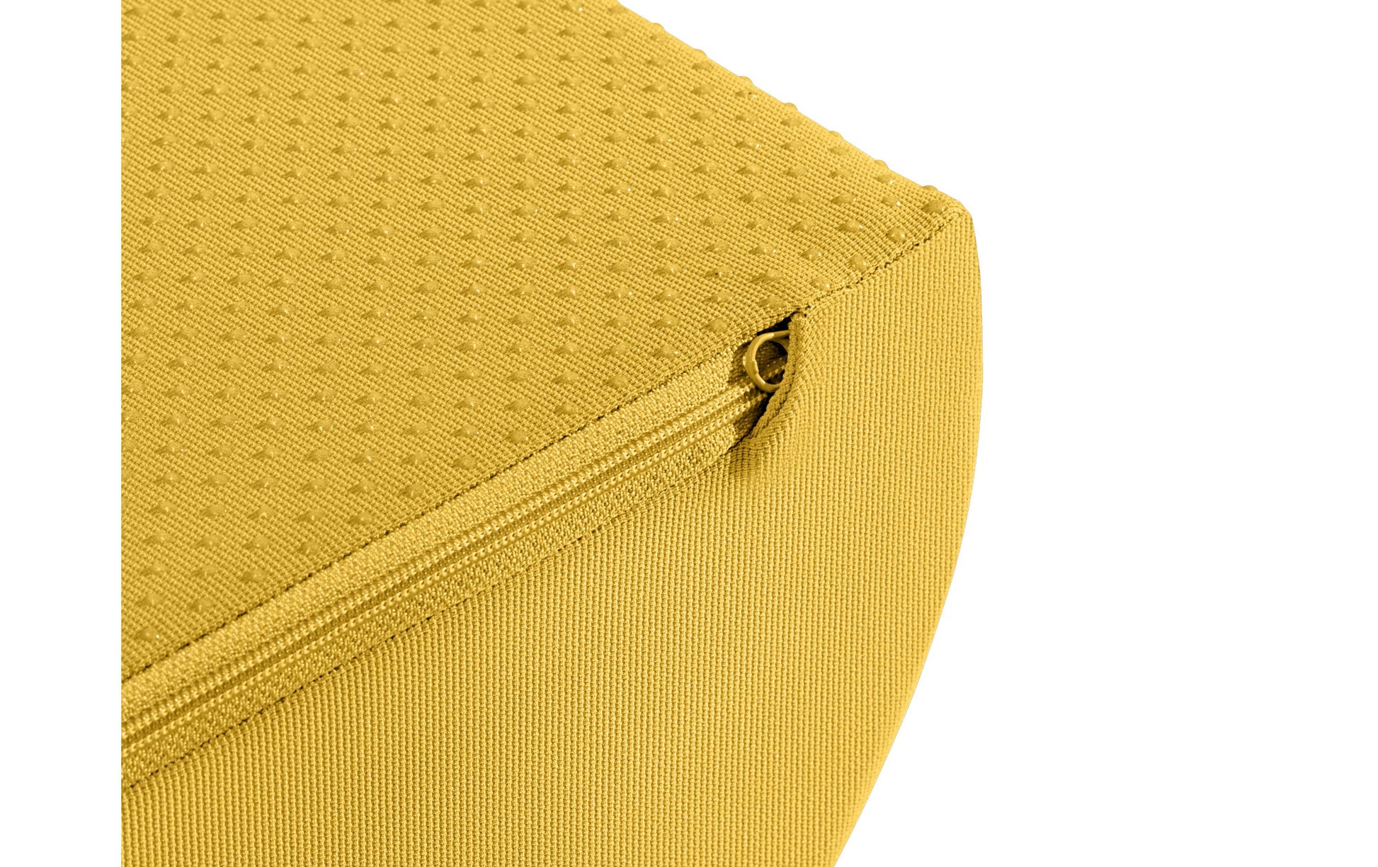Leitz Fussstütze Ergo Cosy – 26 × 40,5 × 14 cm, warmes Gelb